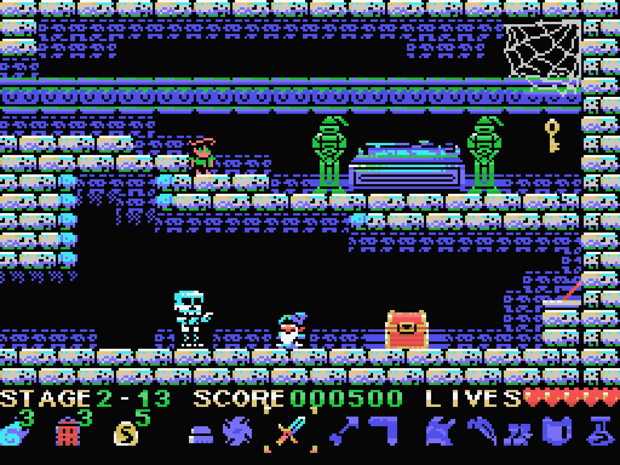 Nogalious MSX screenshot 2
