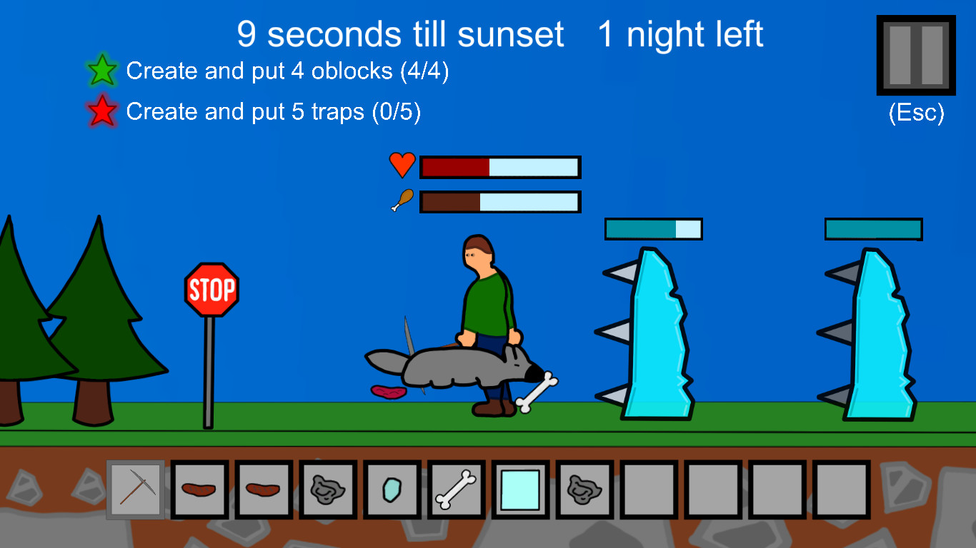 Woodcutter Survival screenshot 1