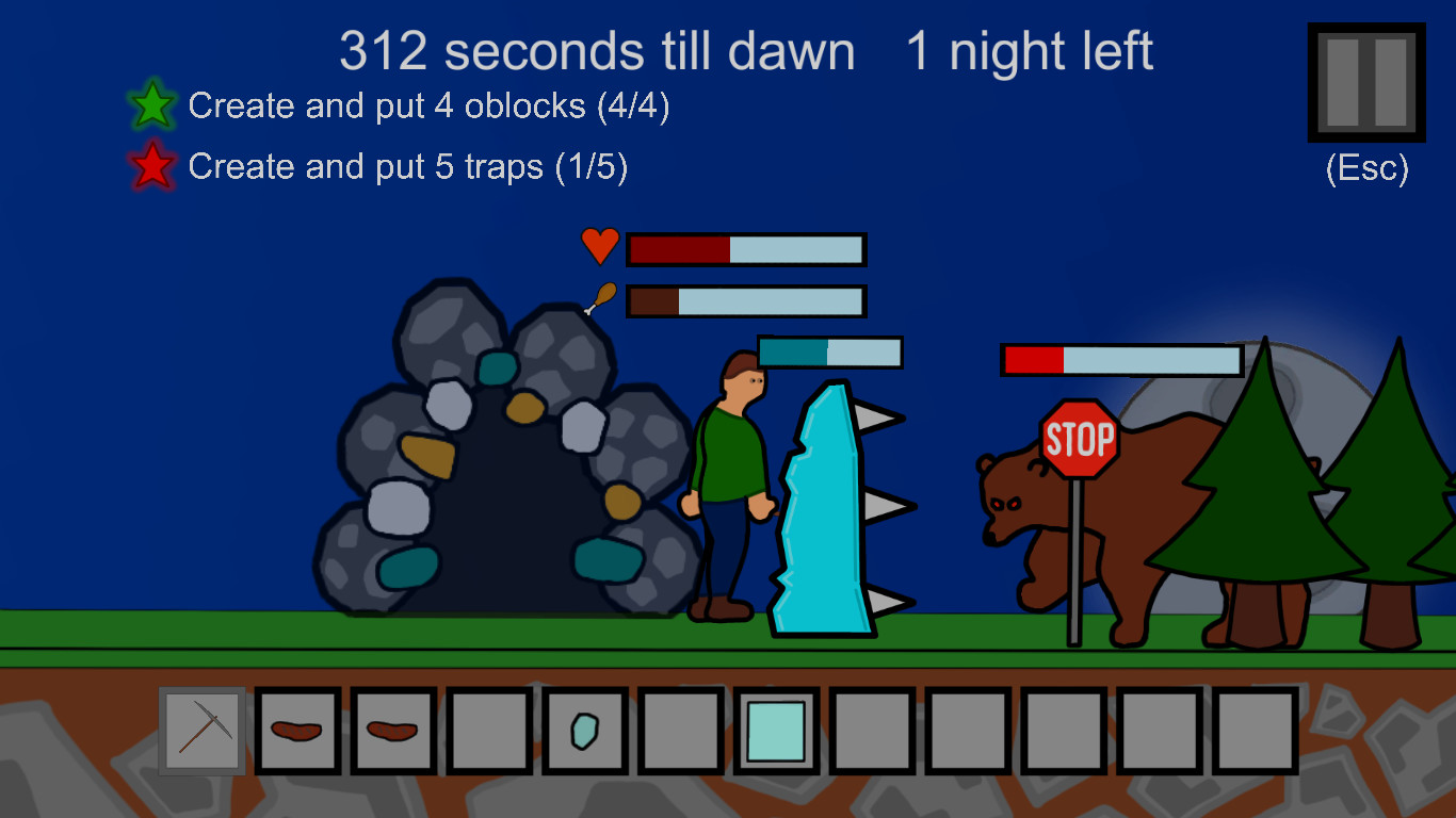 Woodcutter Survival screenshot 2