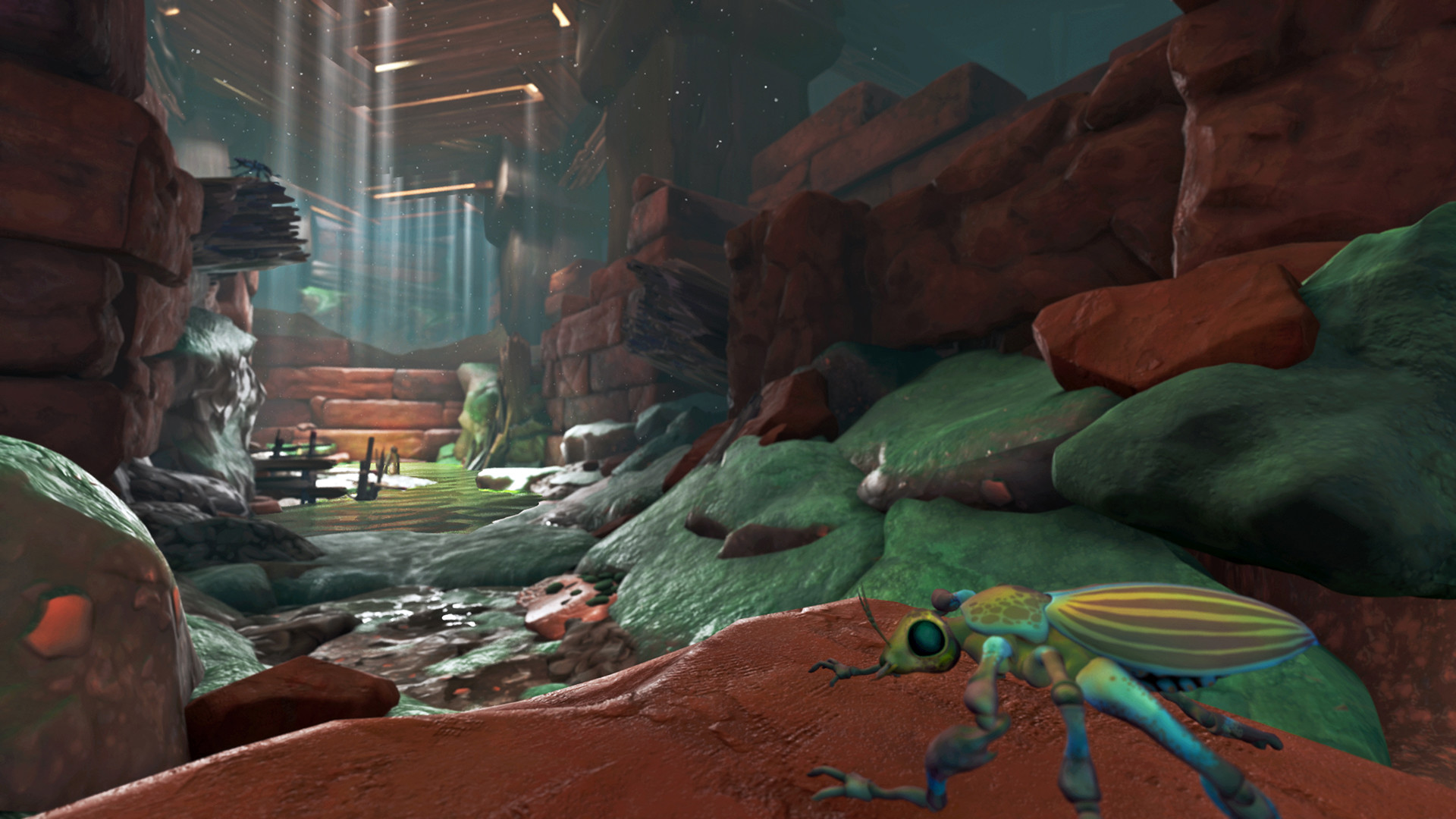Metamorphosis screenshot 6