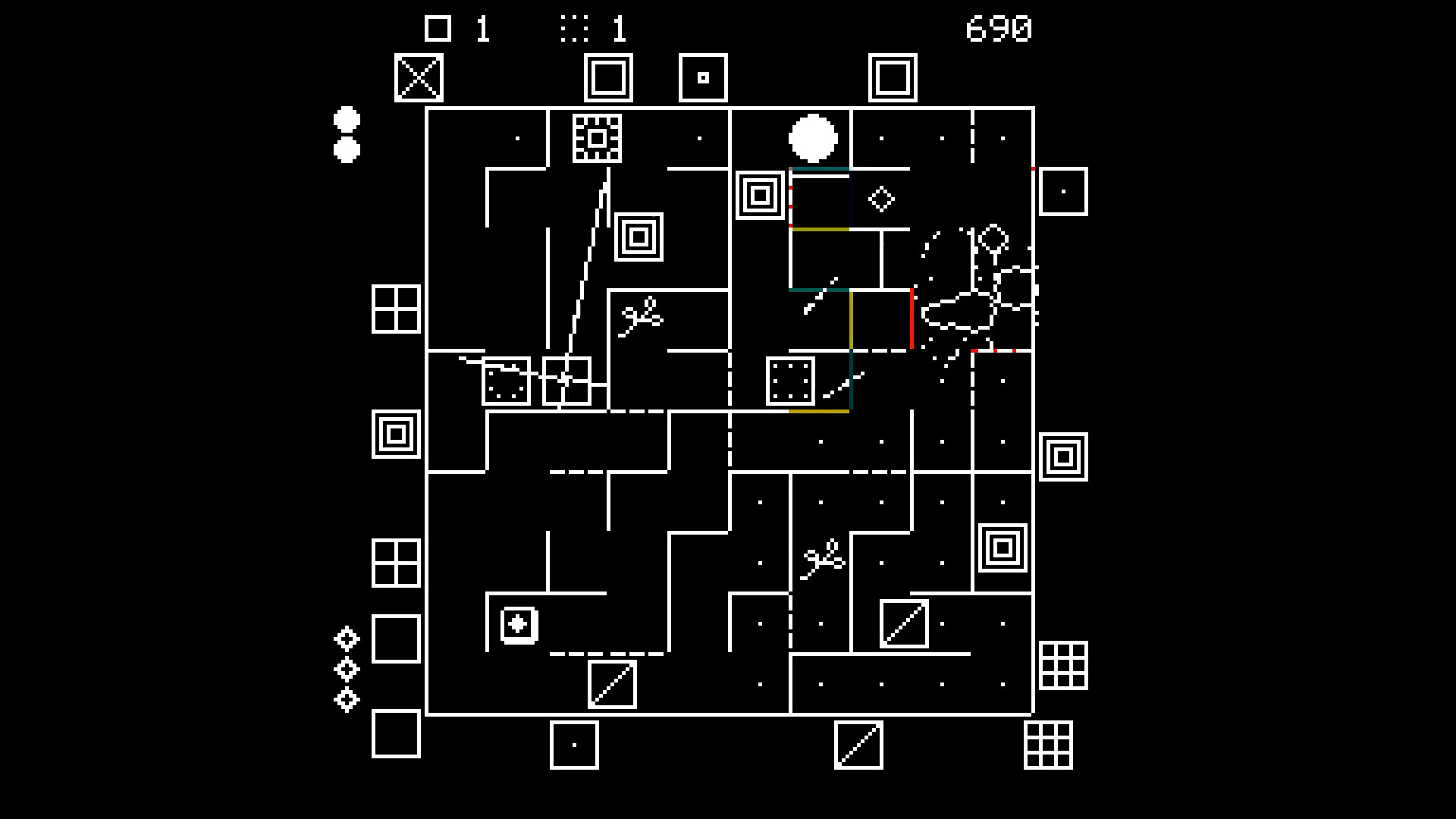 1-Bit Revival: The Residuals of Null screenshot 1