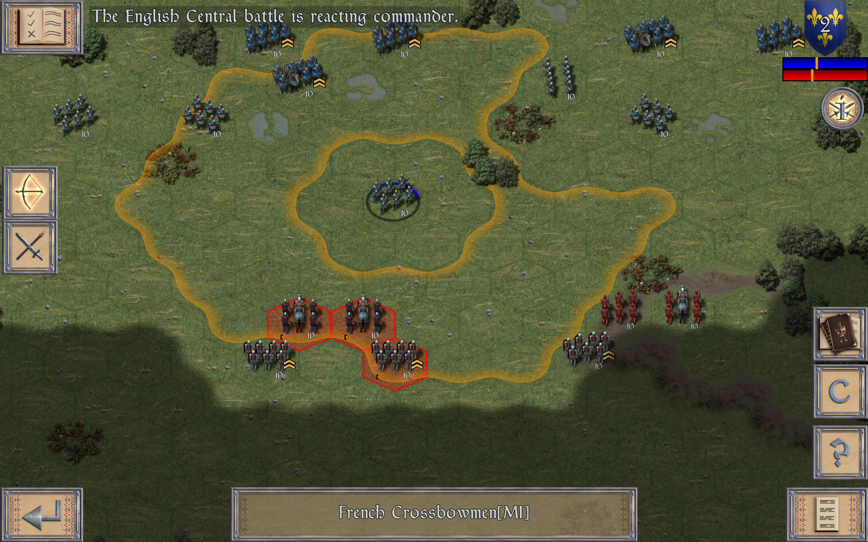 100 Years’ War screenshot 2
