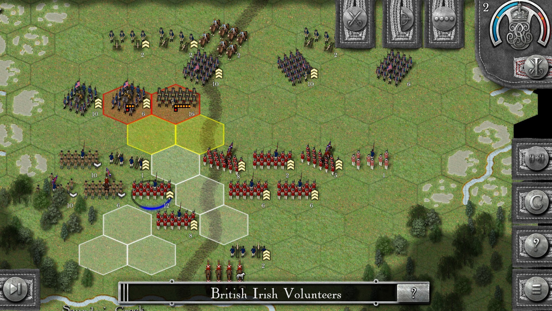 Rebels & Redcoats screenshot 7