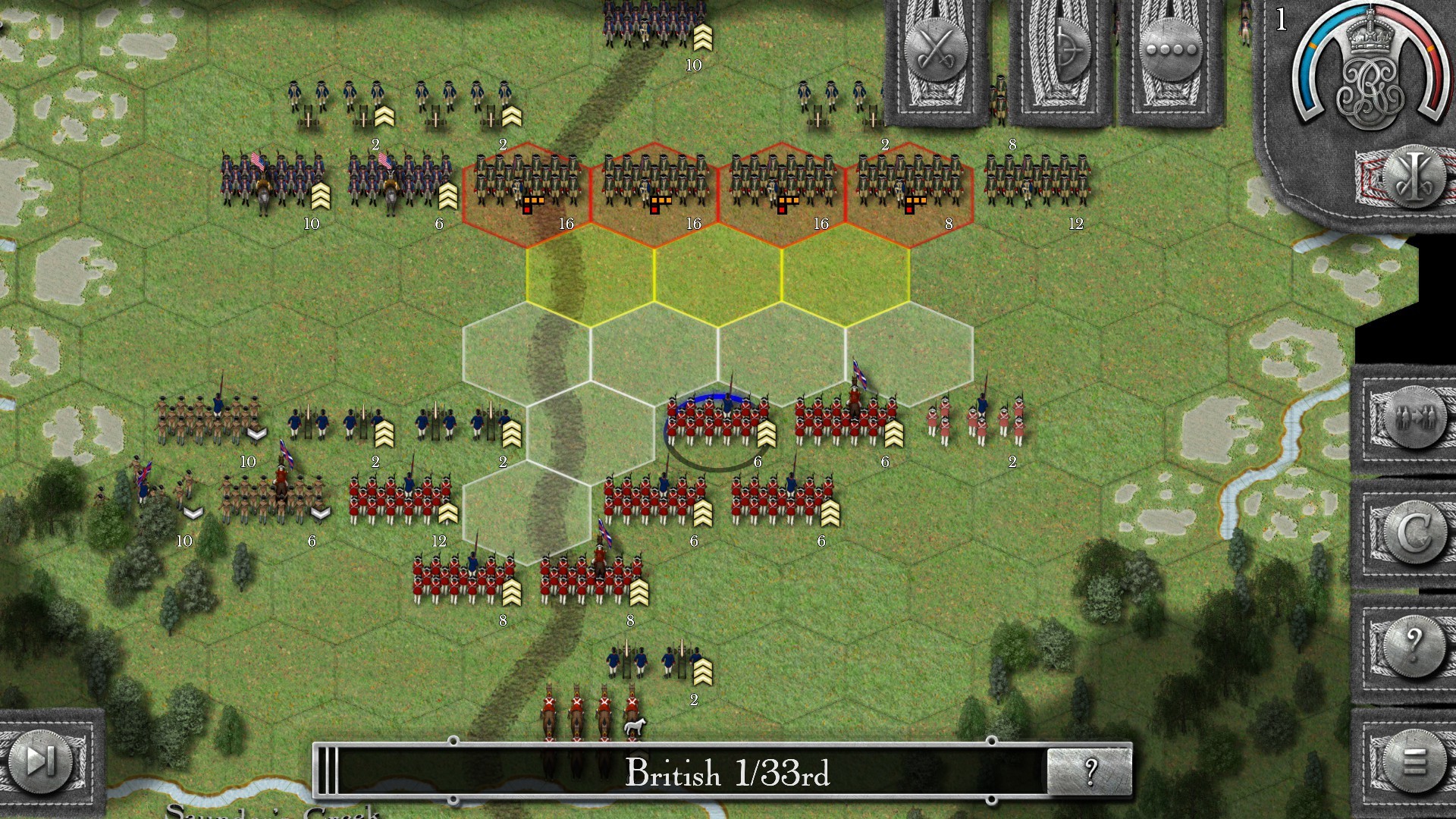 Rebels & Redcoats screenshot 4