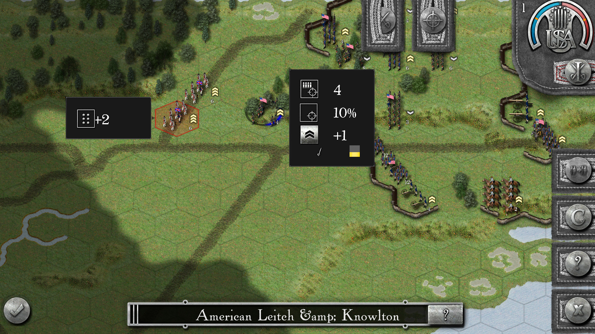 Rebels & Redcoats screenshot 1