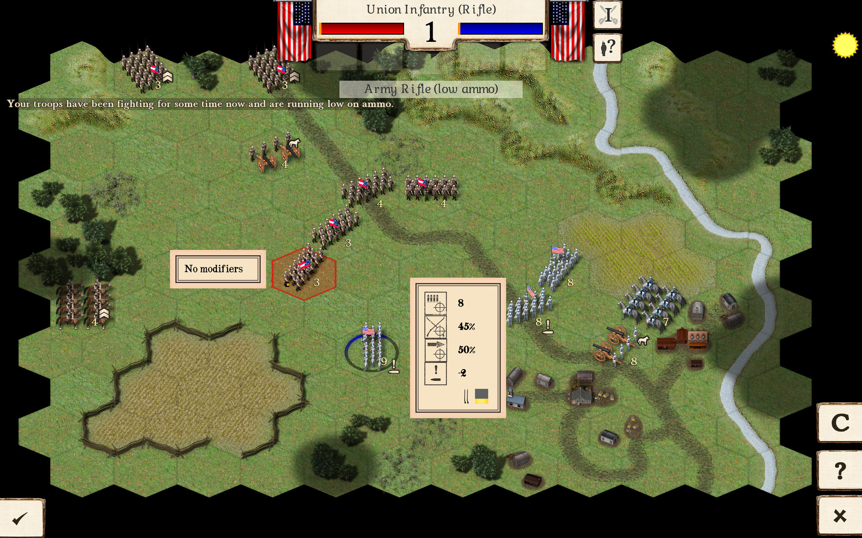 Great Battles of the American Civil War screenshot 2