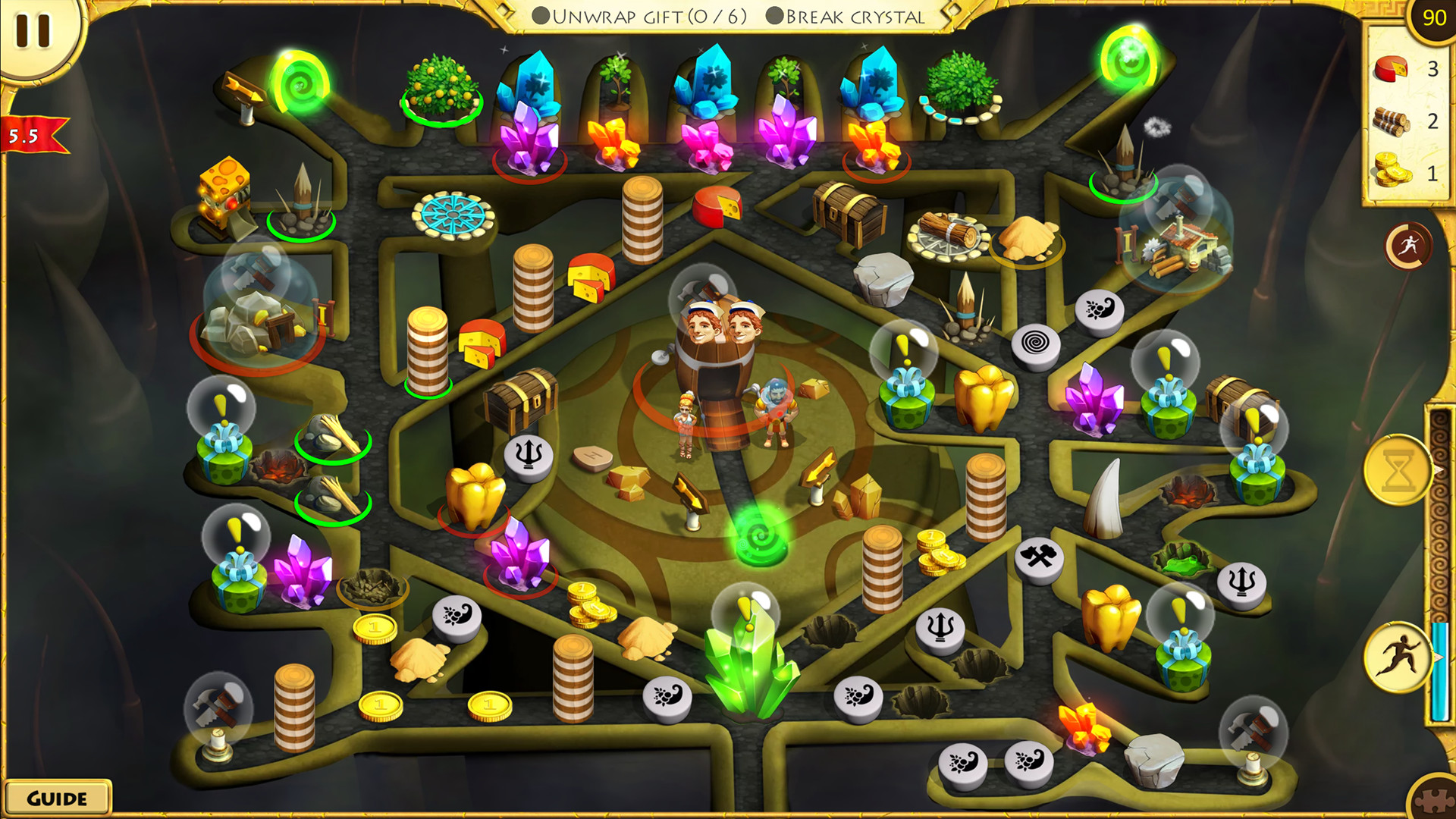 12 Labours of Hercules IX: A Hero's Moonwalk screenshot 2
