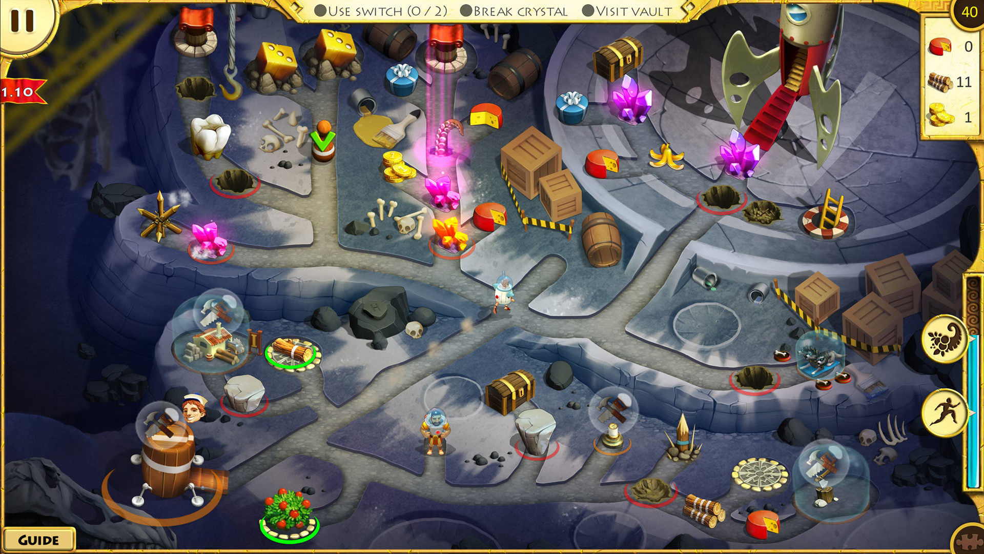 12 Labours of Hercules IX: A Hero's Moonwalk screenshot 4