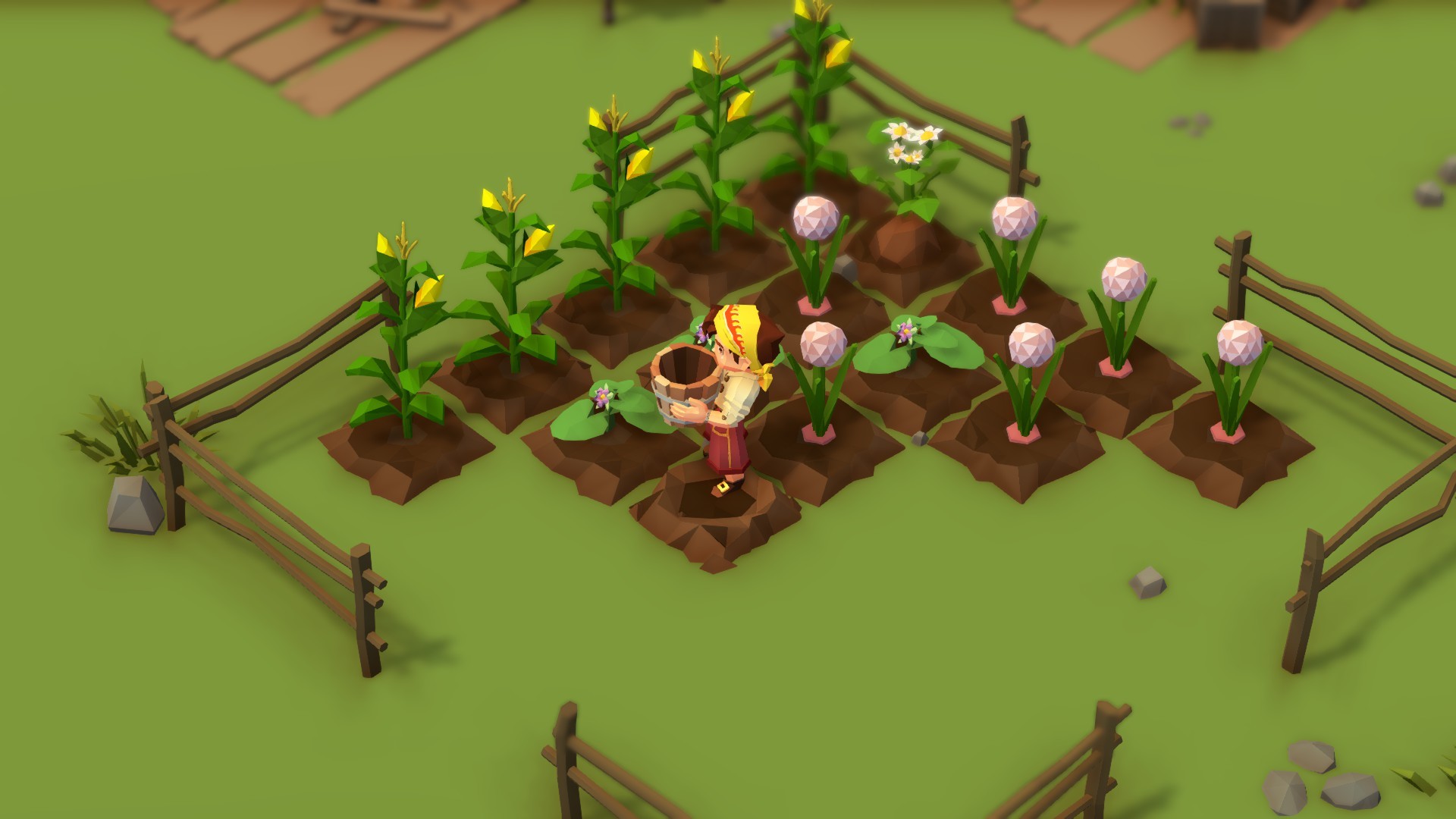 Stranded Sails - Prologue screenshot 1