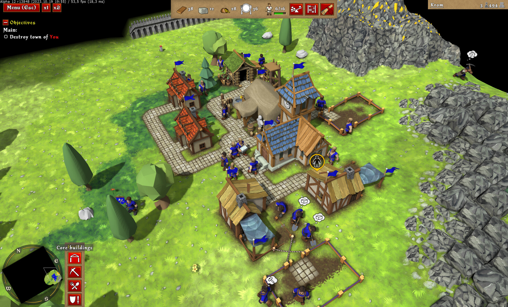 Knights Province screenshot 2