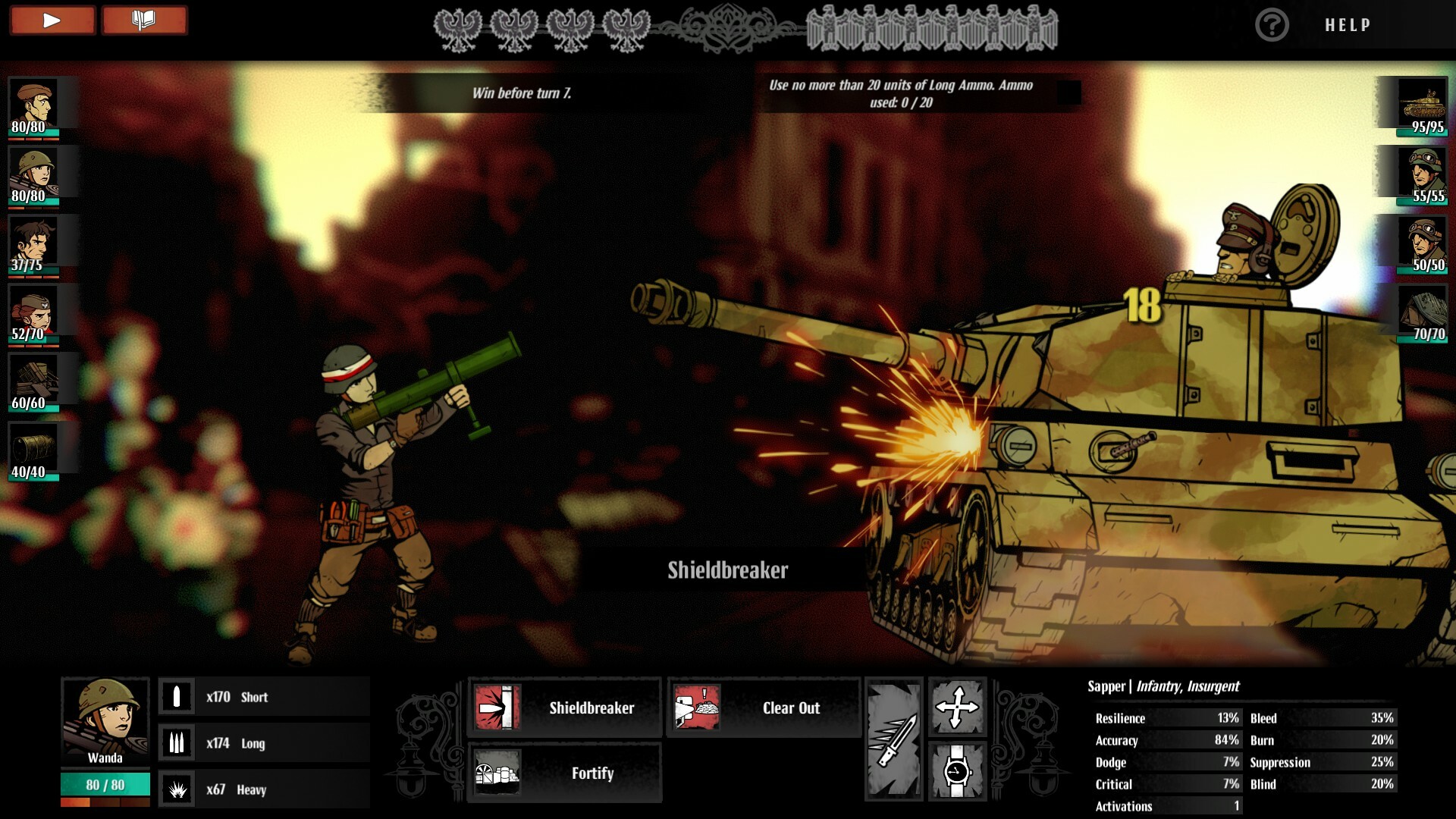 WARSAW RISING: City of Heroes screenshot 5