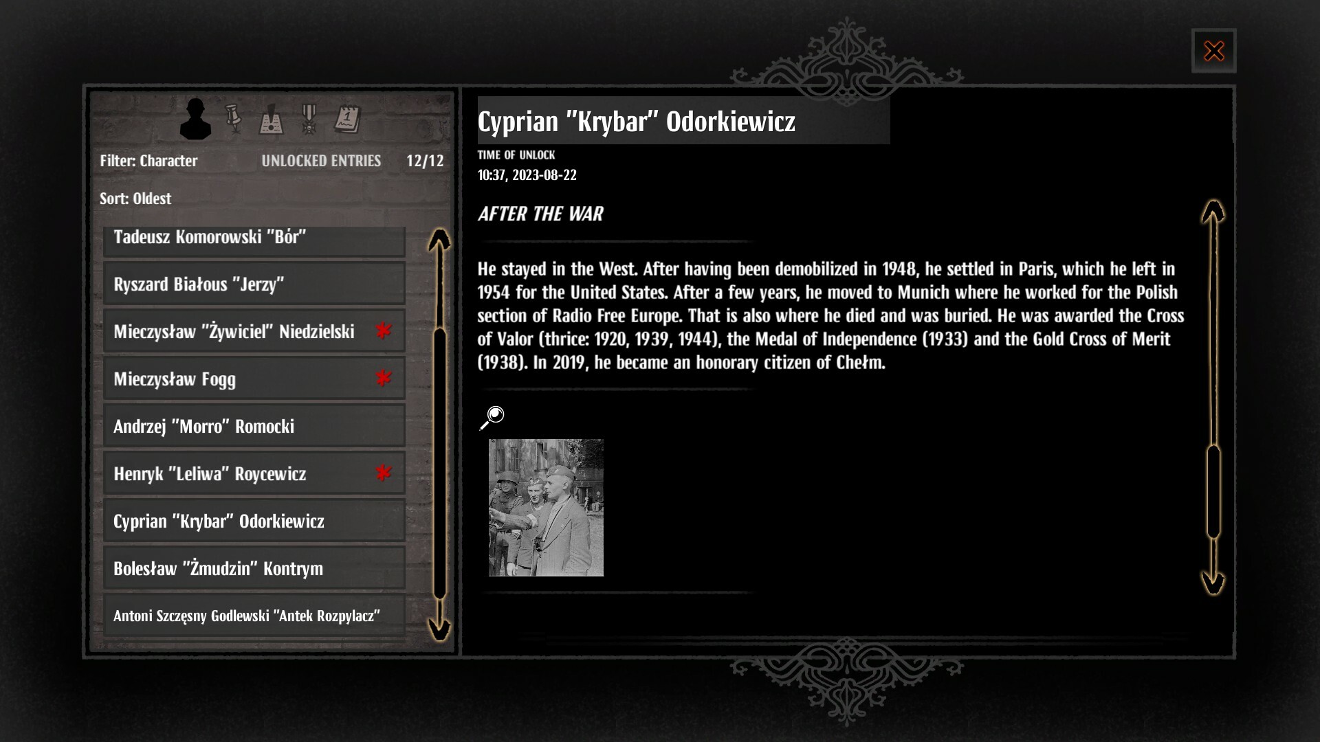 WARSAW RISING: City of Heroes screenshot 9