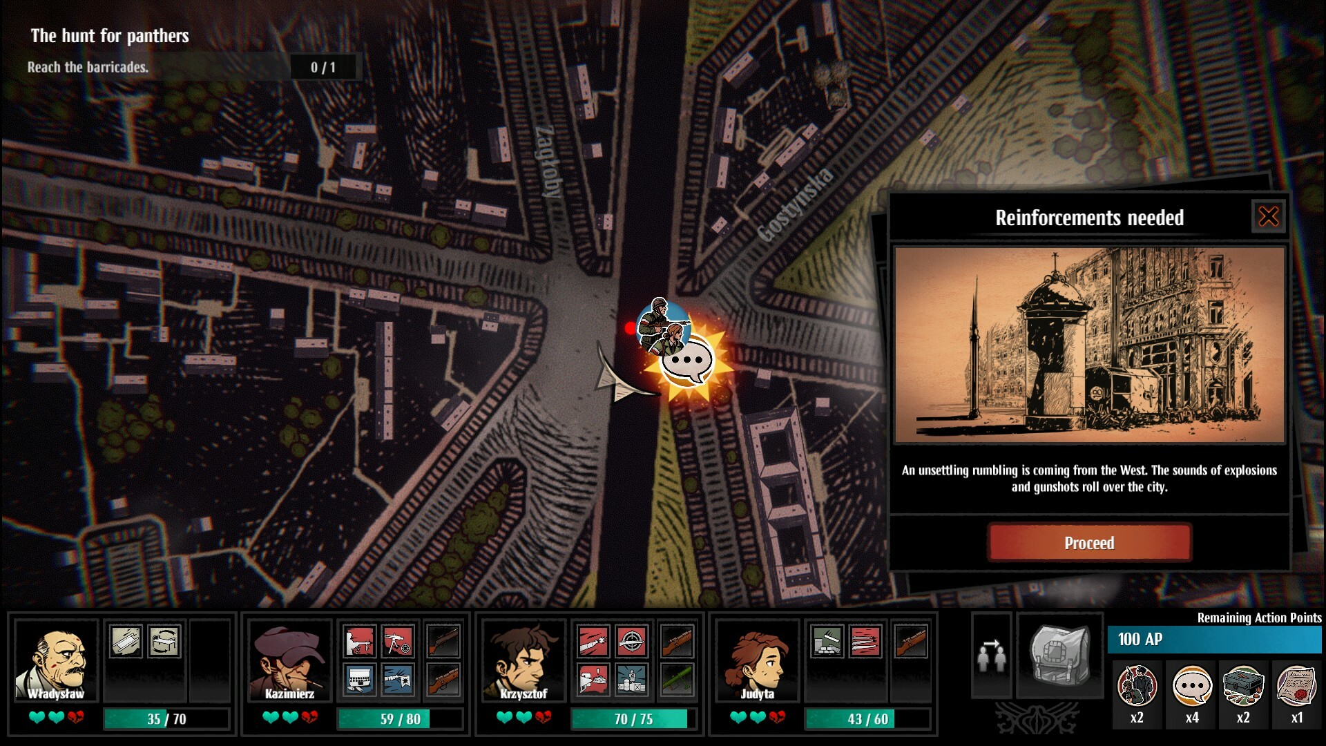 WARSAW RISING: City of Heroes screenshot 4