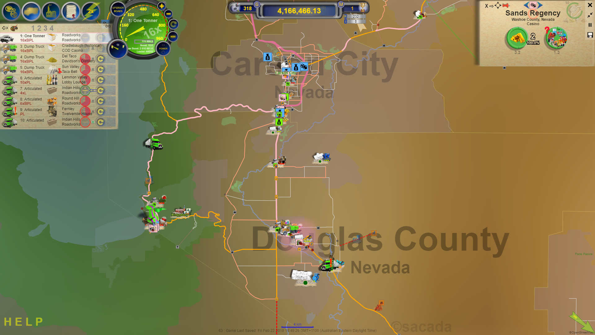 LOGistICAL 2: USA - Nevada screenshot 3