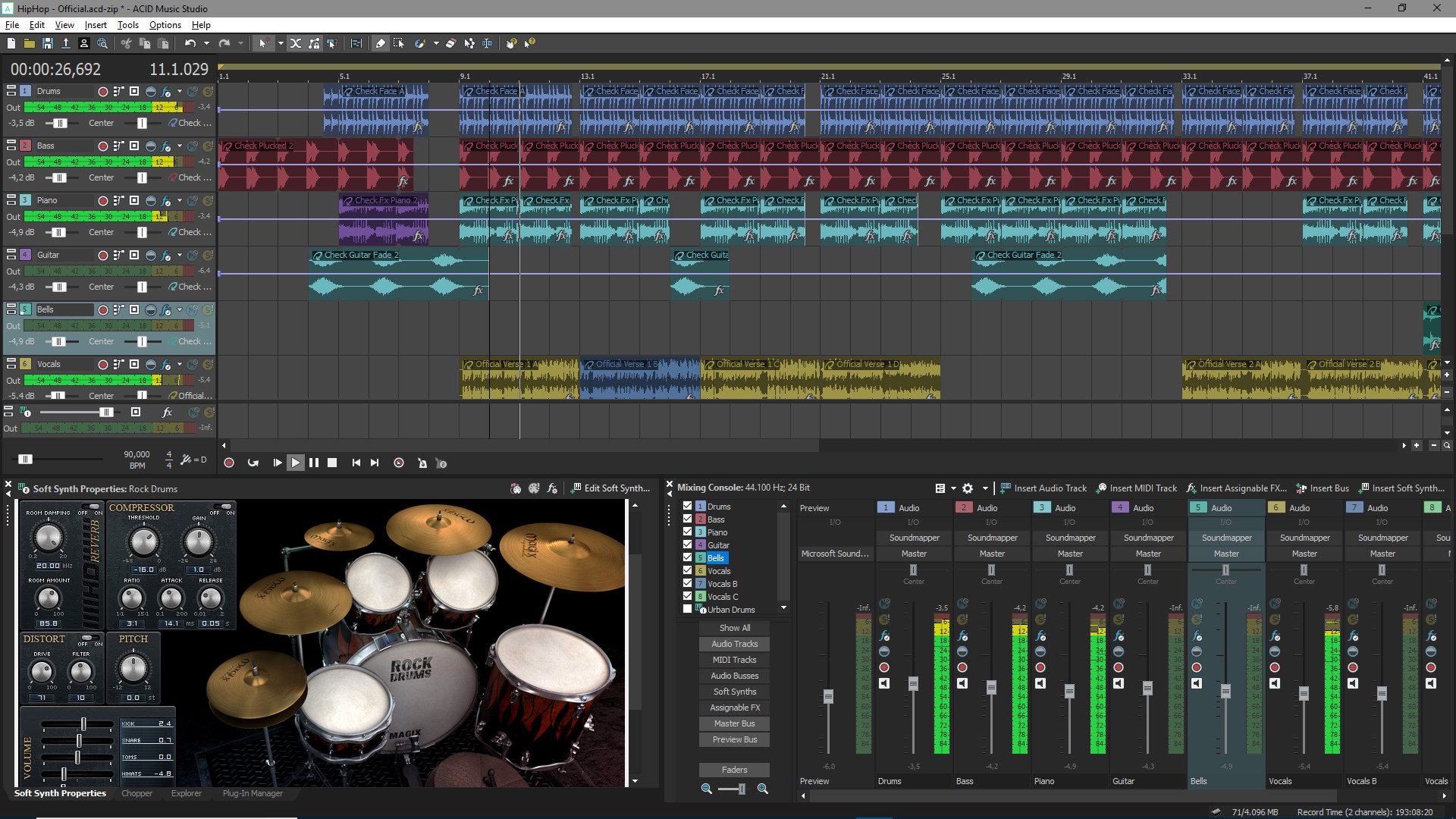ACID Music Studio 11 Steam Edition screenshot 2