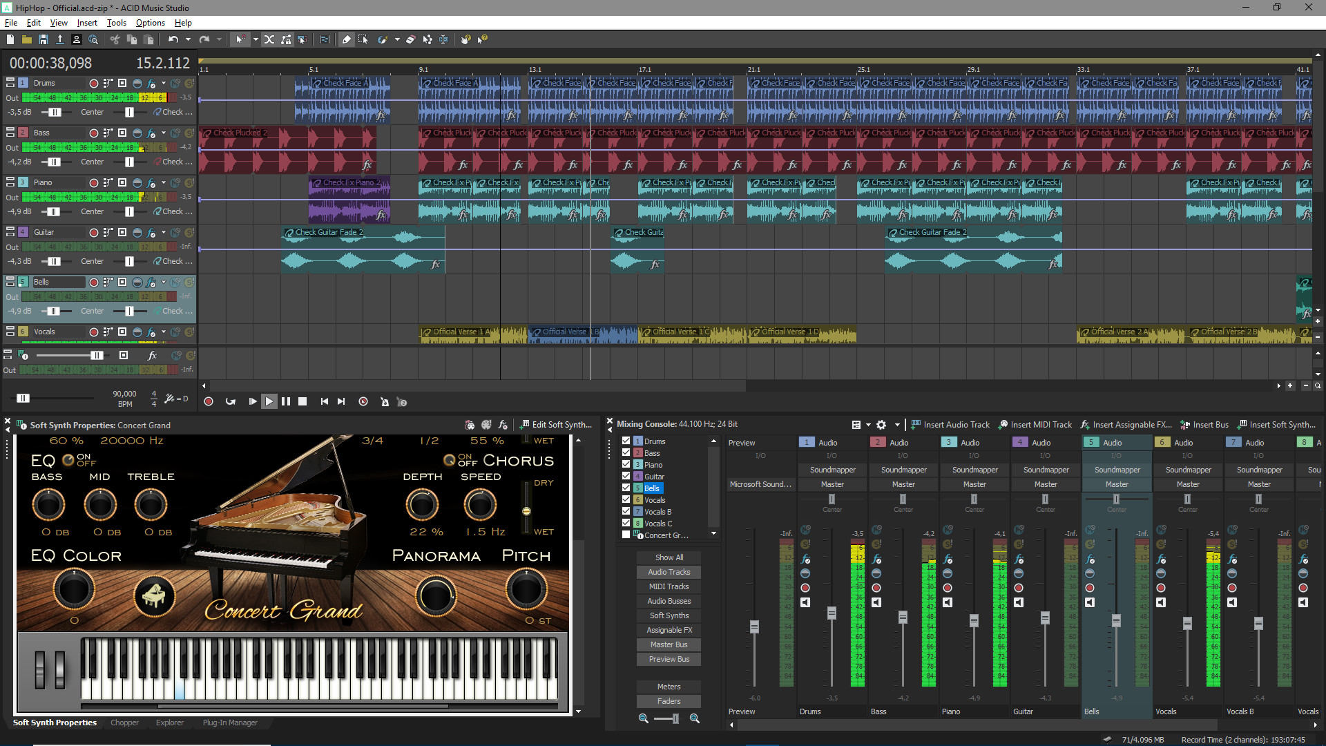 ACID Music Studio 11 Steam Edition screenshot 3