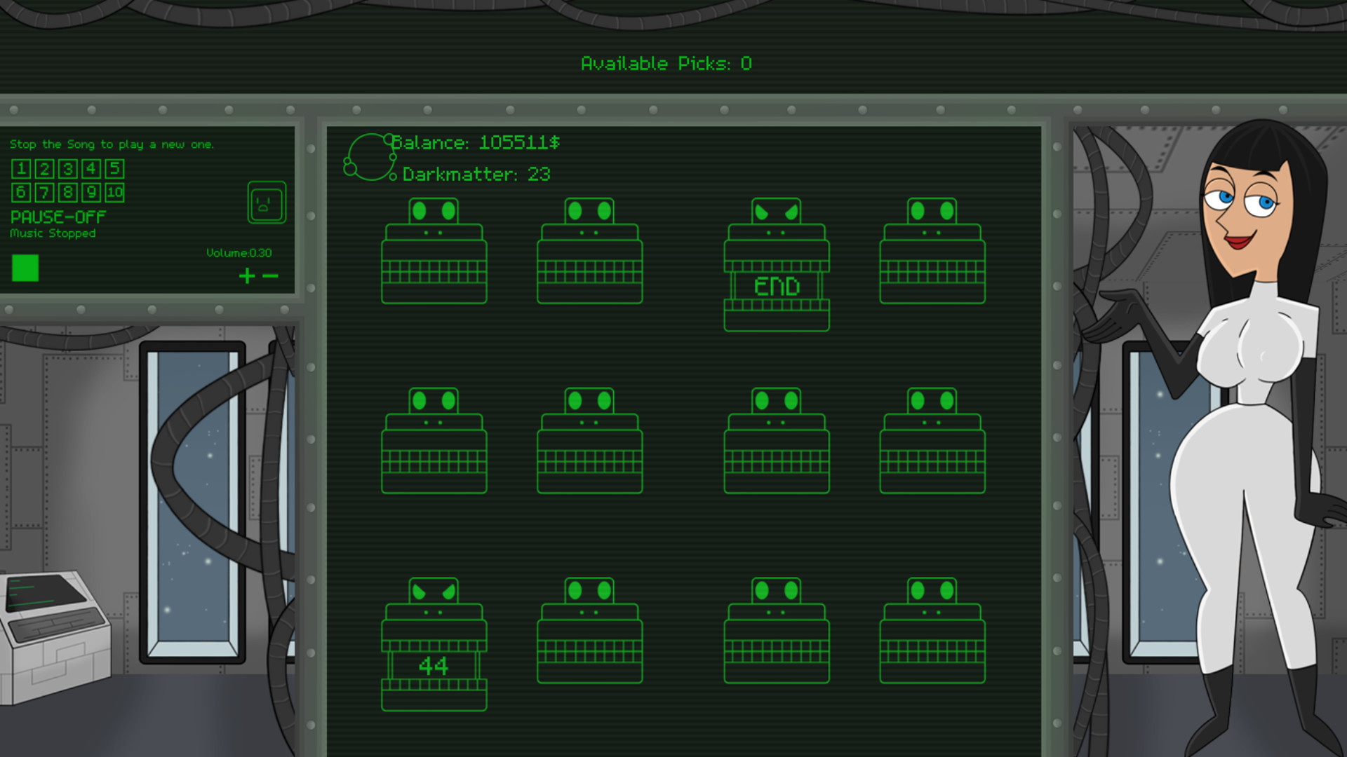 Strip Slot Sonja screenshot 6