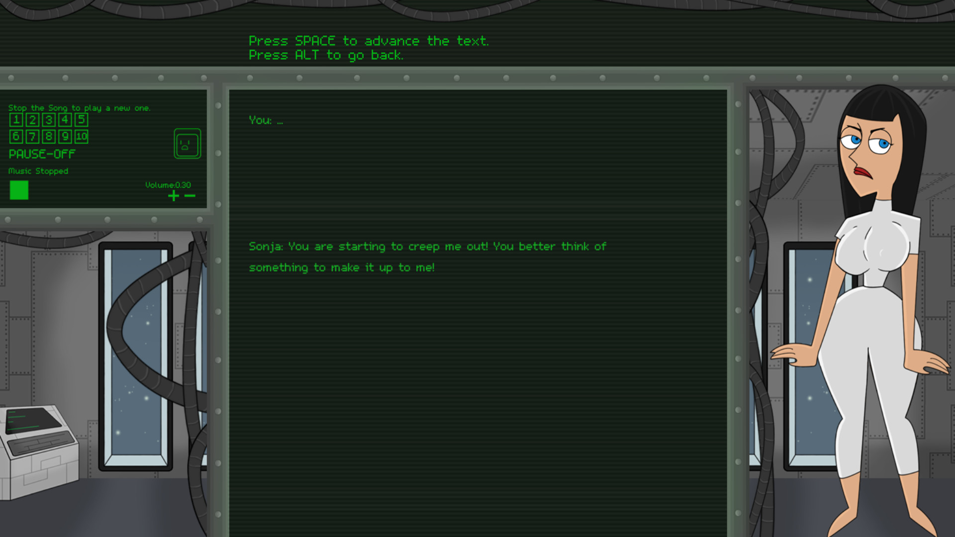 Strip Slot Sonja screenshot 1