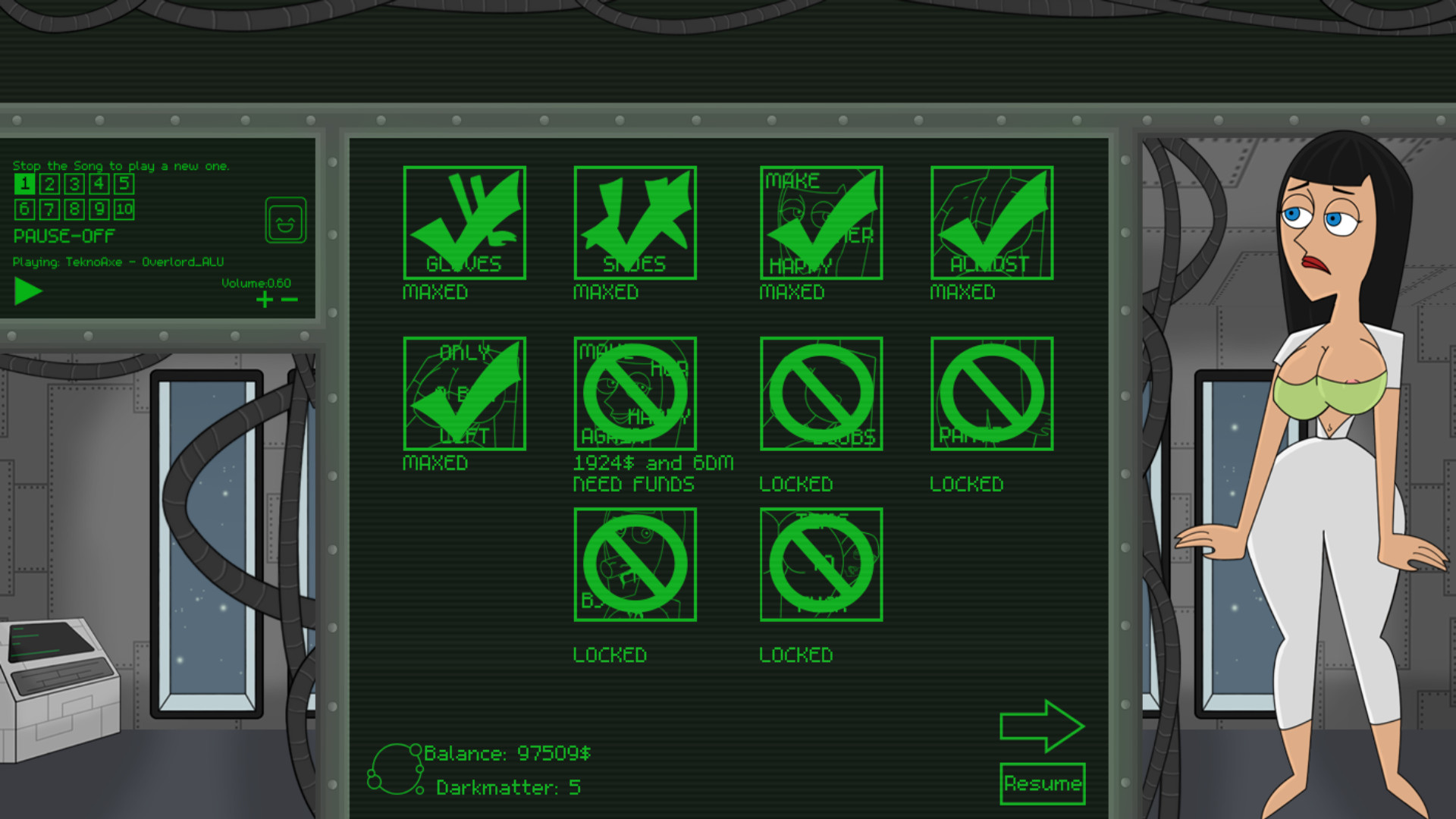 Strip Slot Sonja screenshot 7