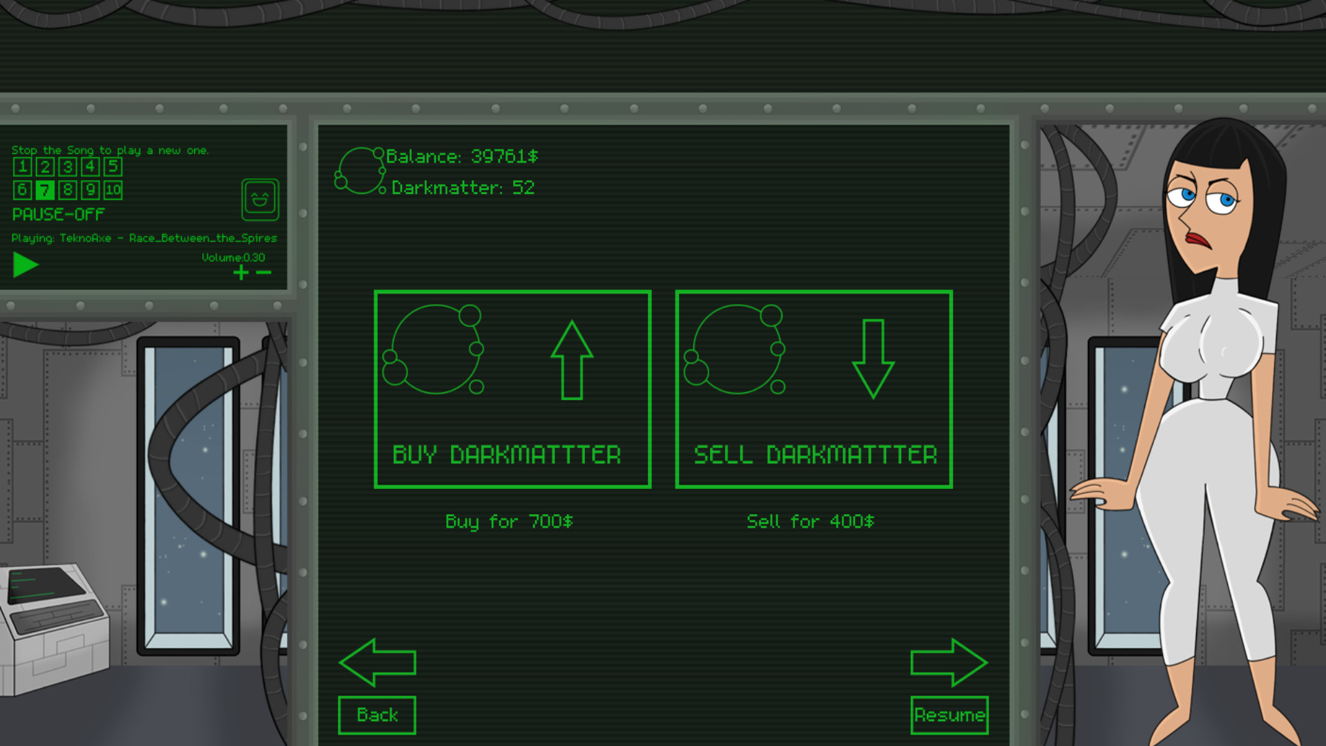 Strip Slot Sonja screenshot 2