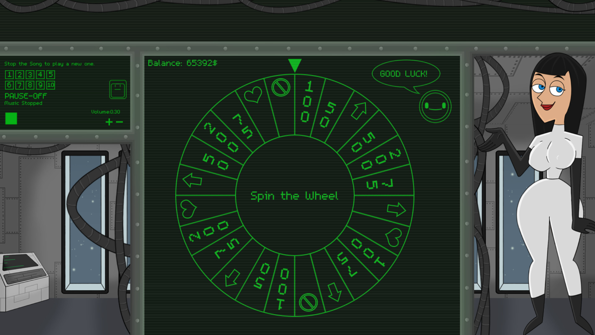 Strip Slot Sonja screenshot 5