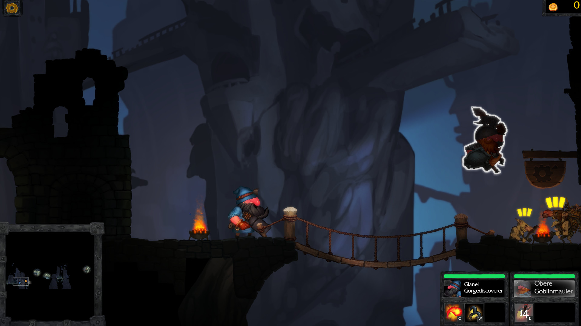 The Deep Deep screenshot 1