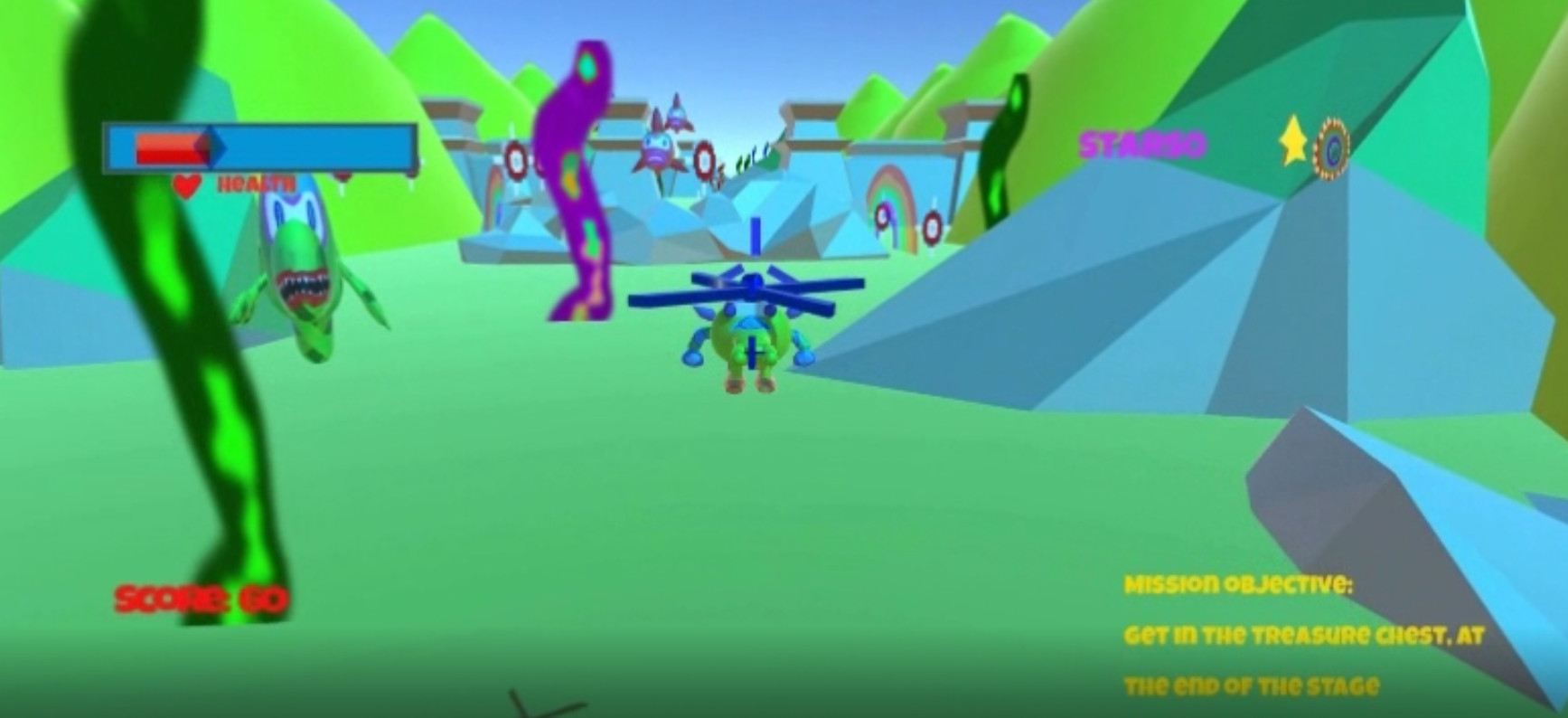 Wampee Helicopters screenshot 5