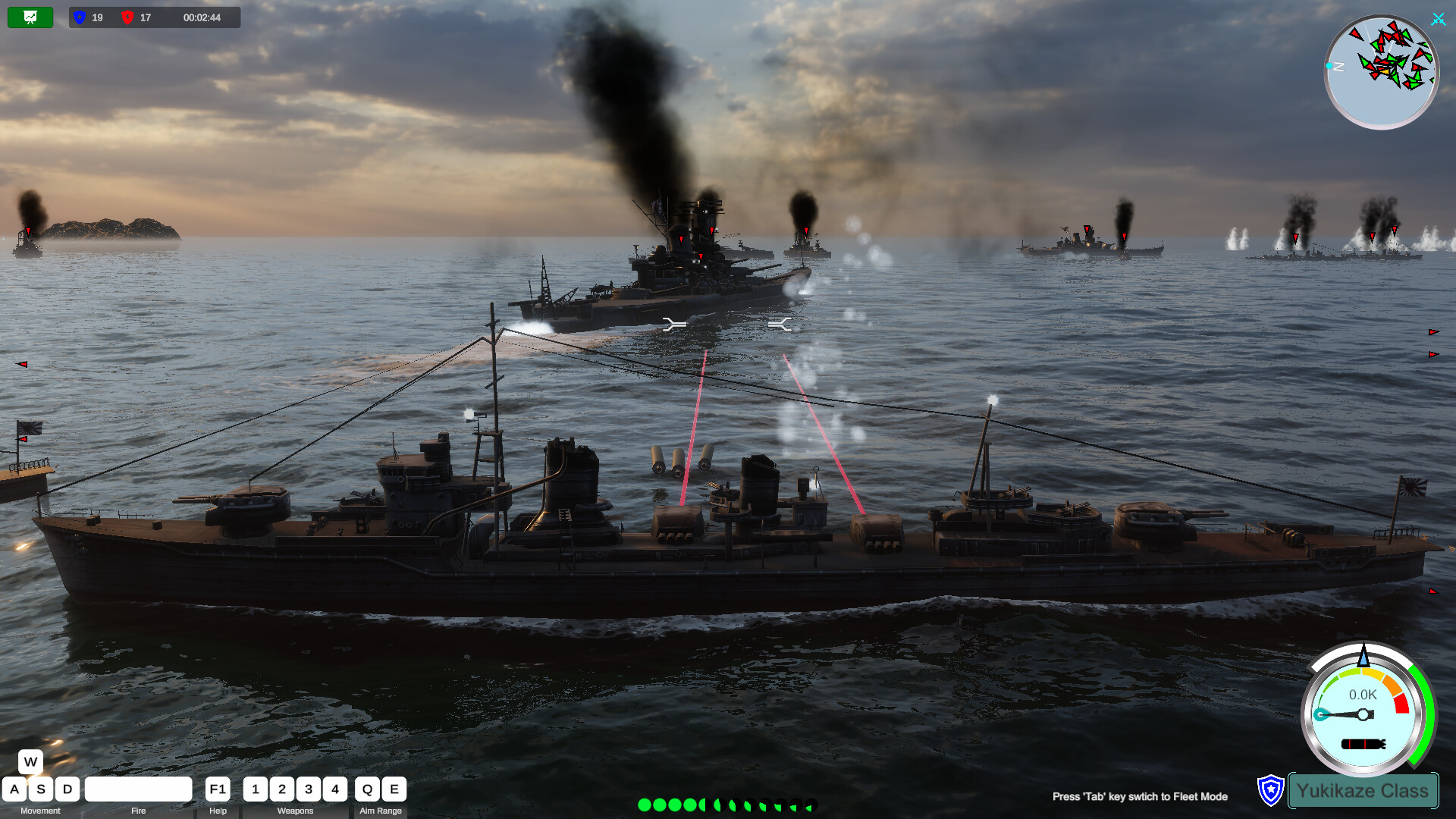 Iron Naval Battle screenshot 5