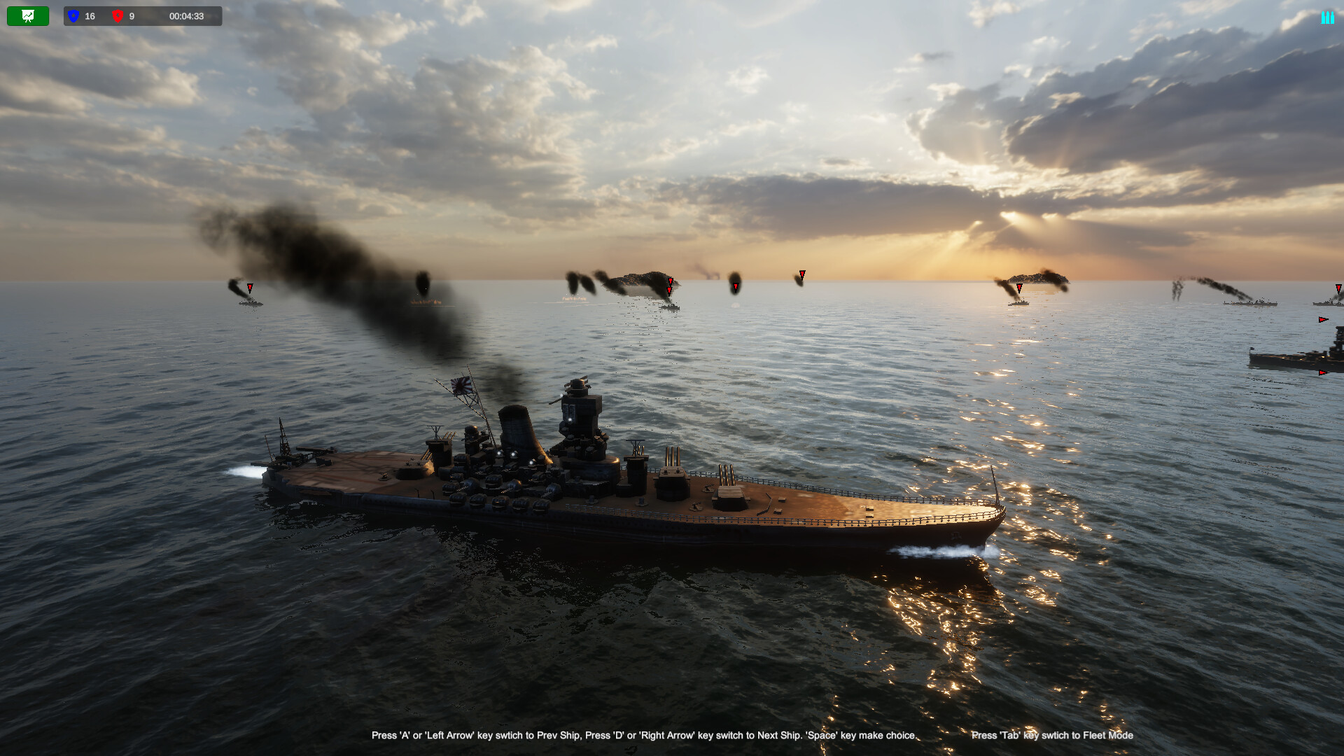 Iron Naval Battle screenshot 9