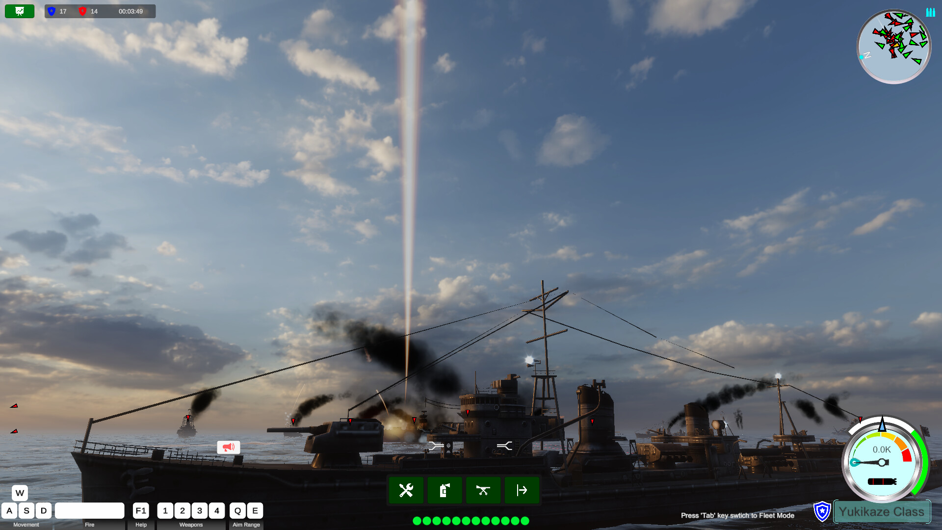 Iron Naval Battle screenshot 1