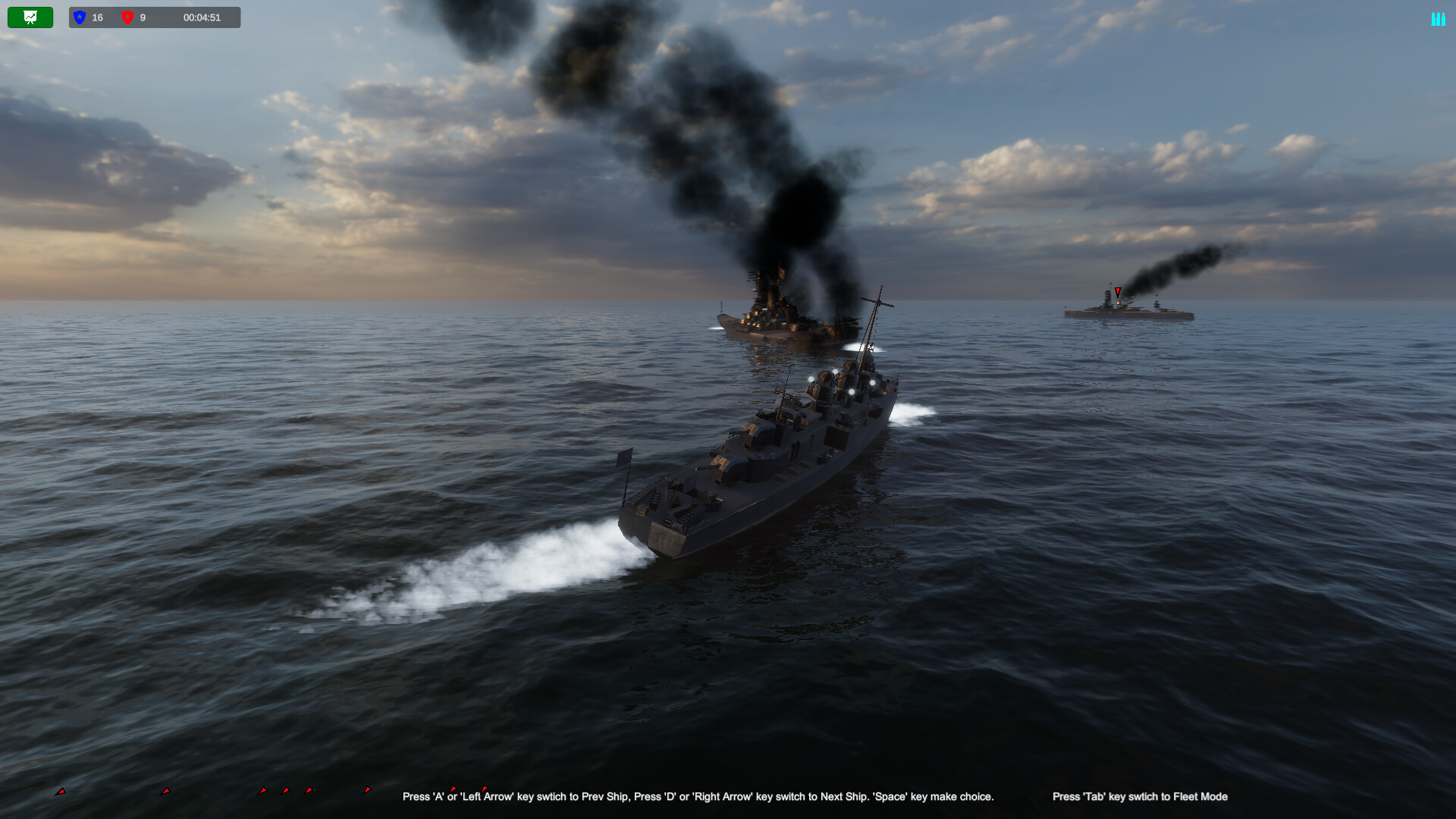 Iron Naval Battle screenshot 4