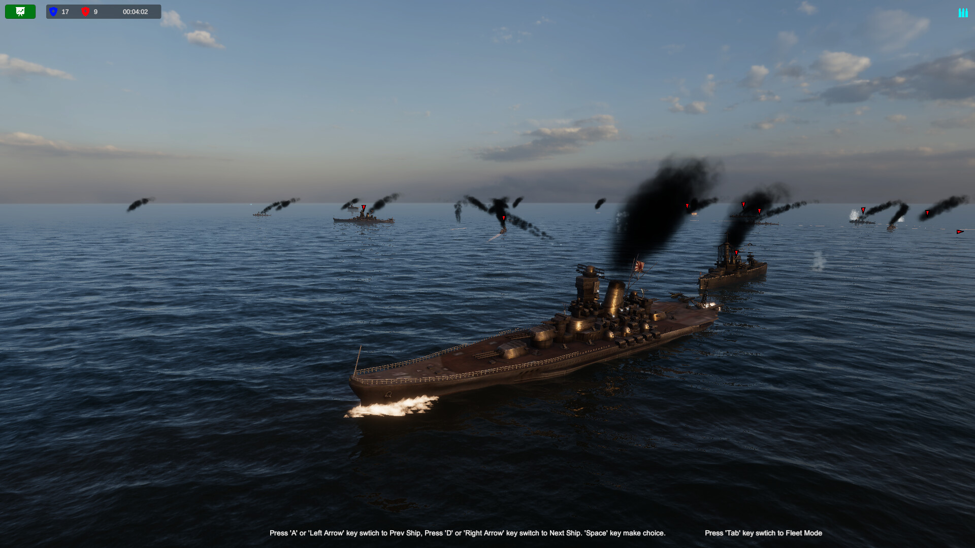 Iron Naval Battle screenshot 7