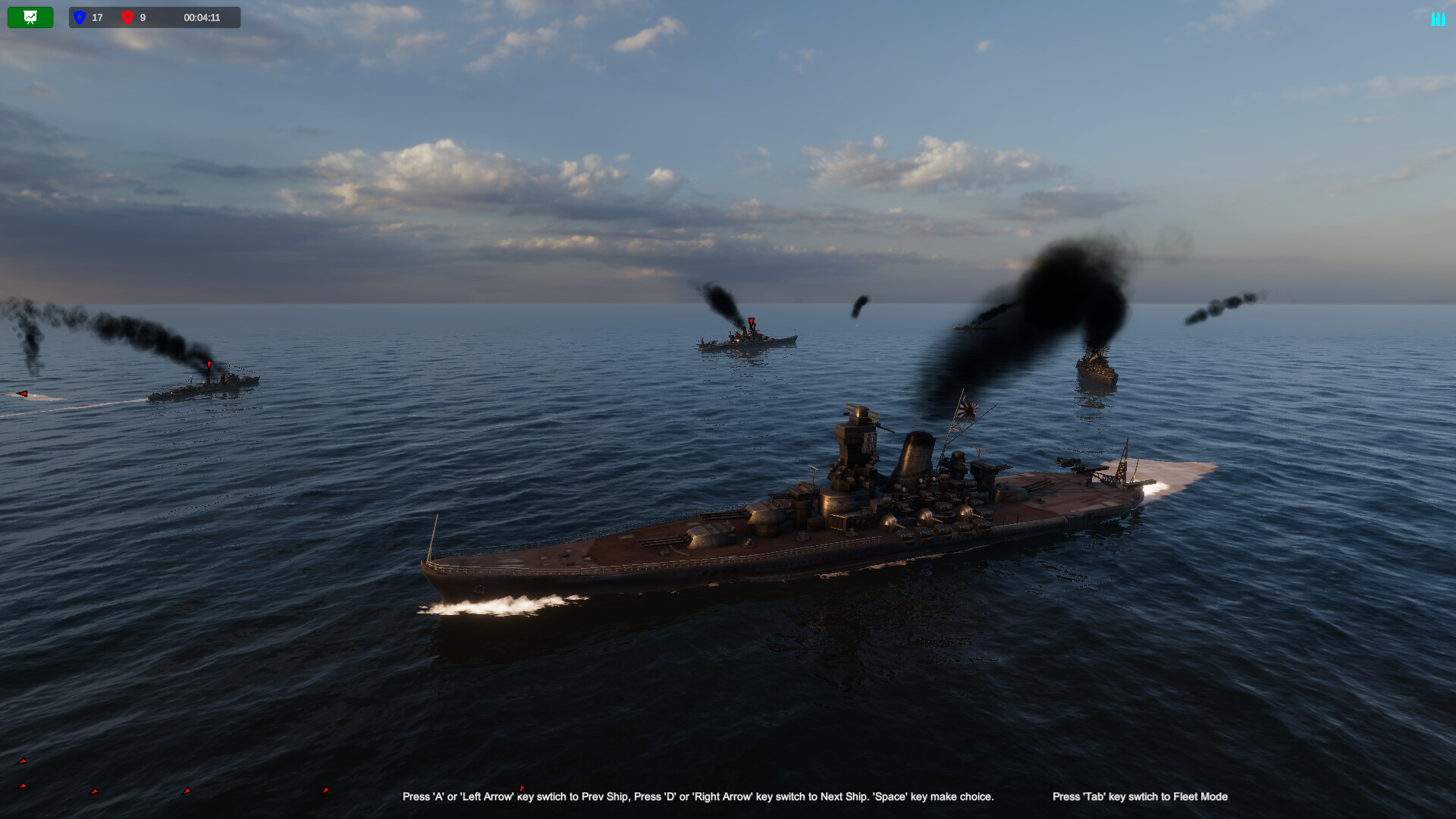Iron Naval Battle screenshot 8