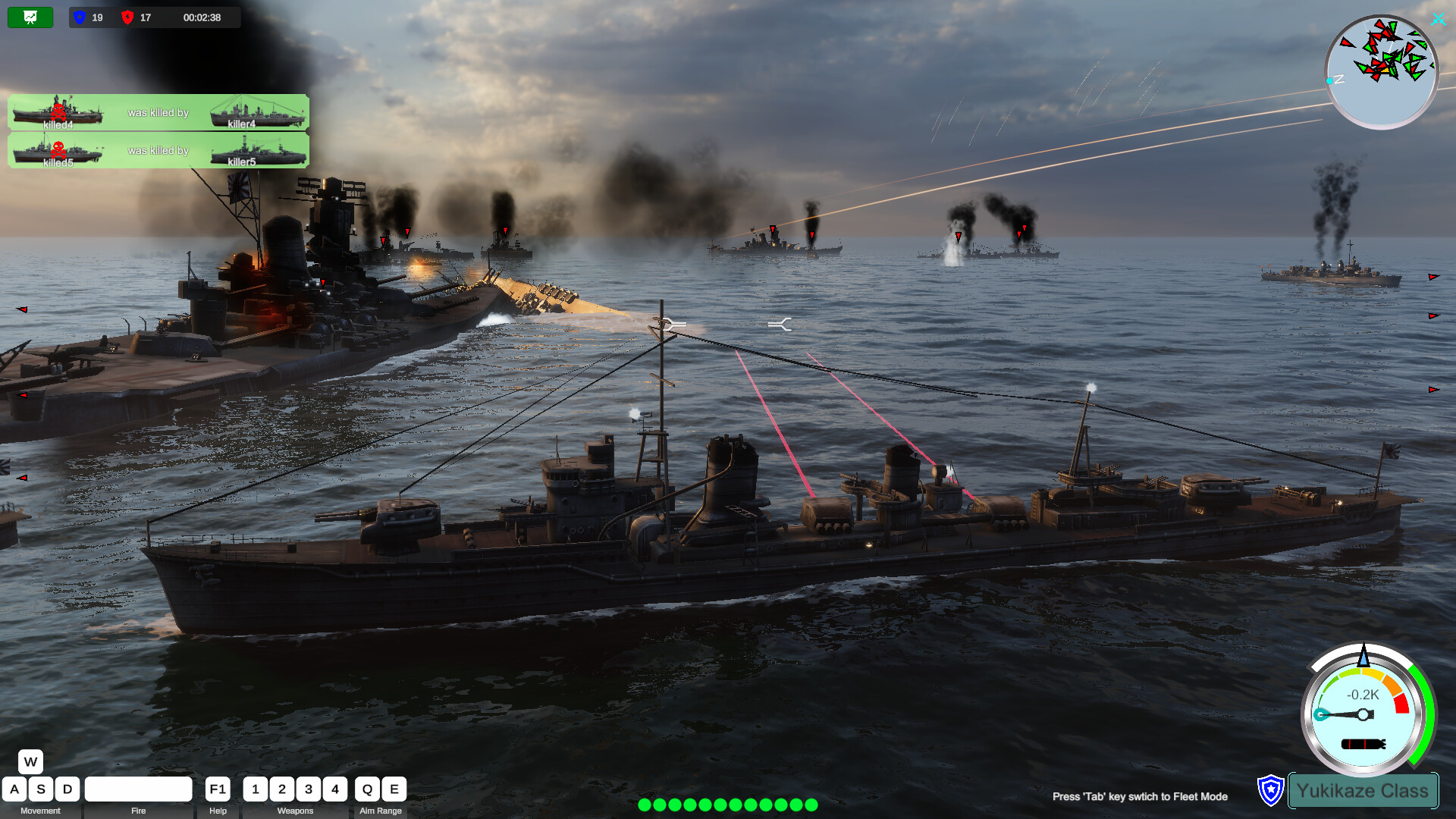 Iron Naval Battle screenshot 15
