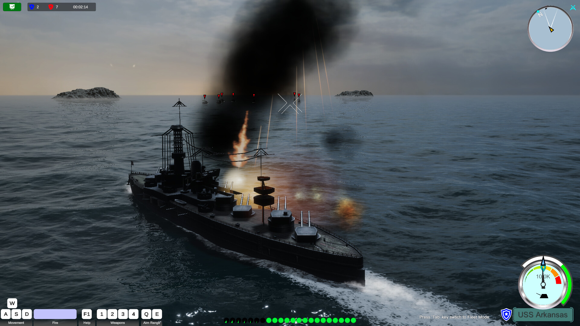 Iron Naval Battle screenshot 10