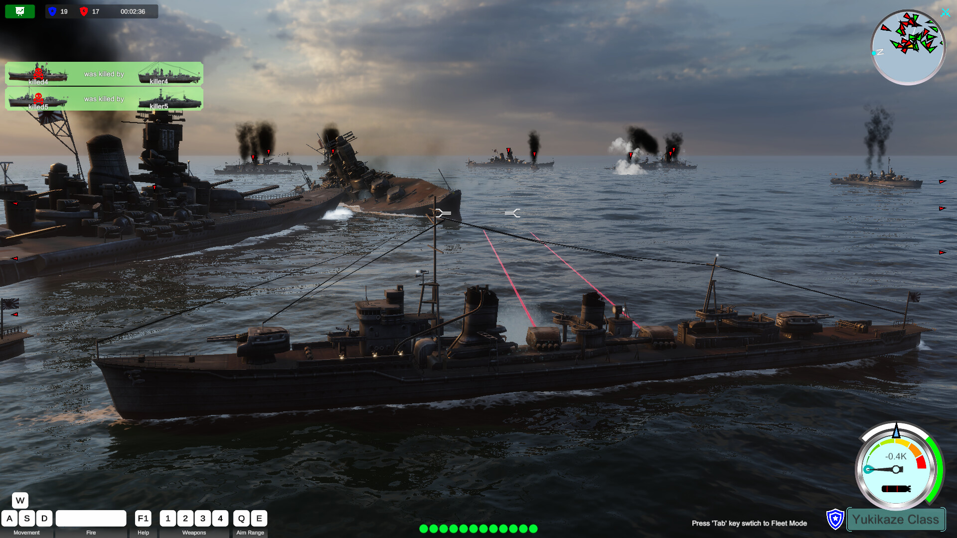 Iron Naval Battle screenshot 14