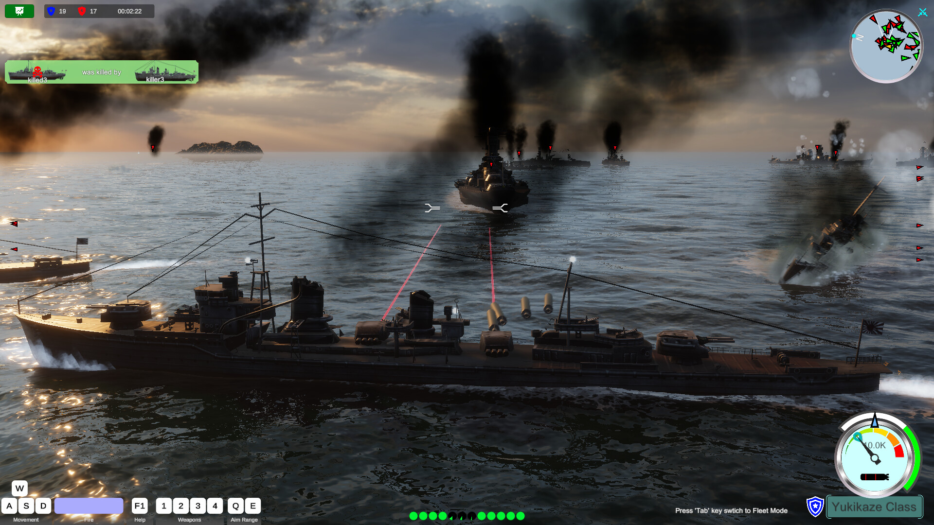 Iron Naval Battle screenshot 13