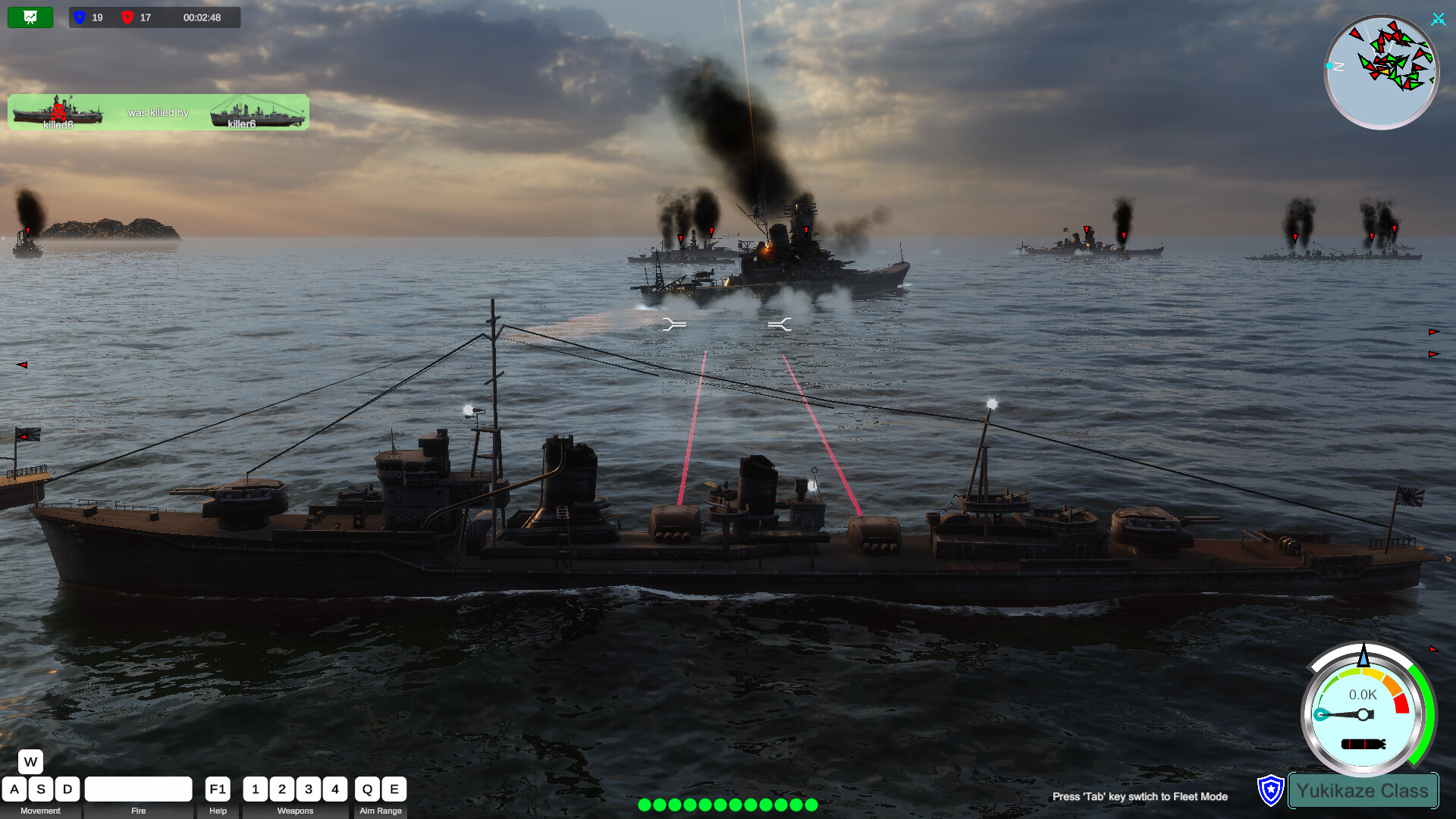 Iron Naval Battle screenshot 6