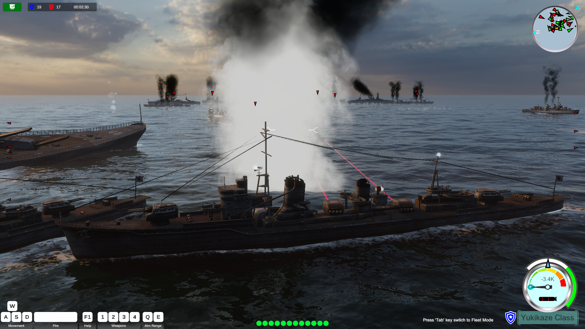 Iron Naval Battle screenshot 11