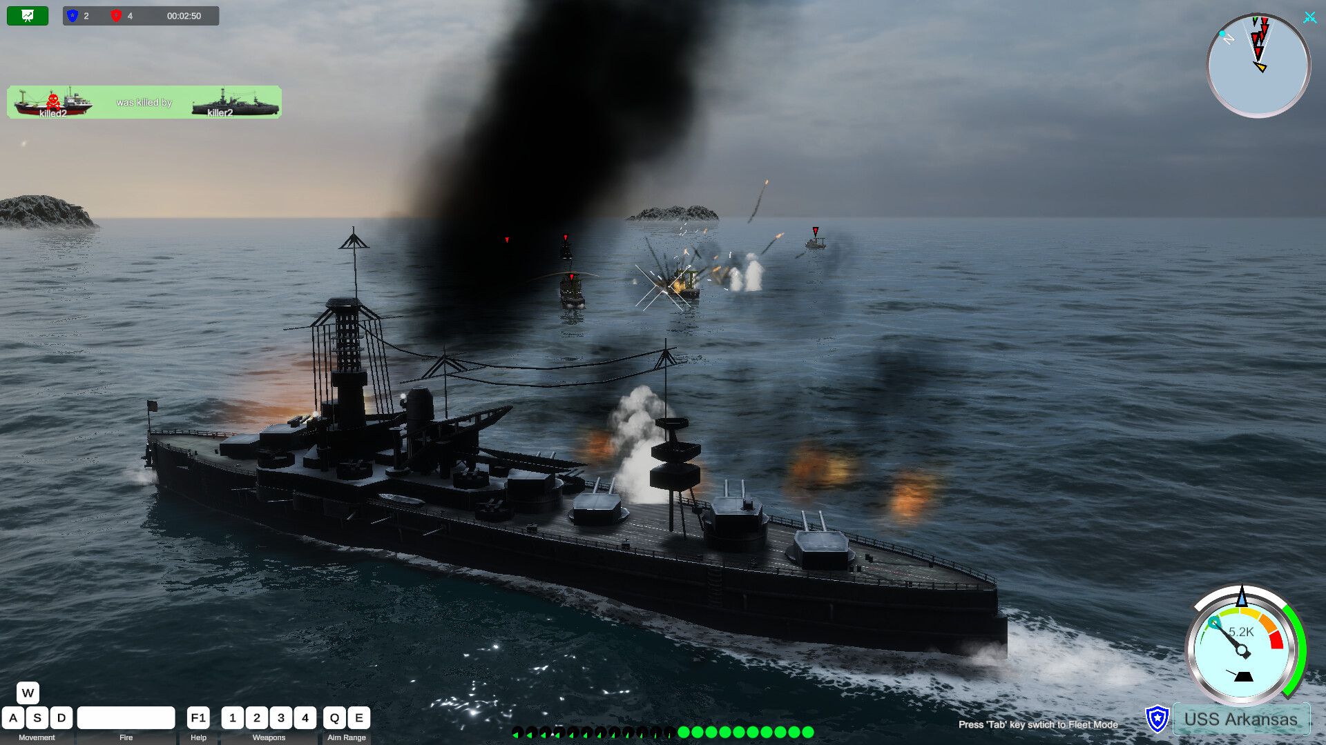 Iron Naval Battle screenshot 12