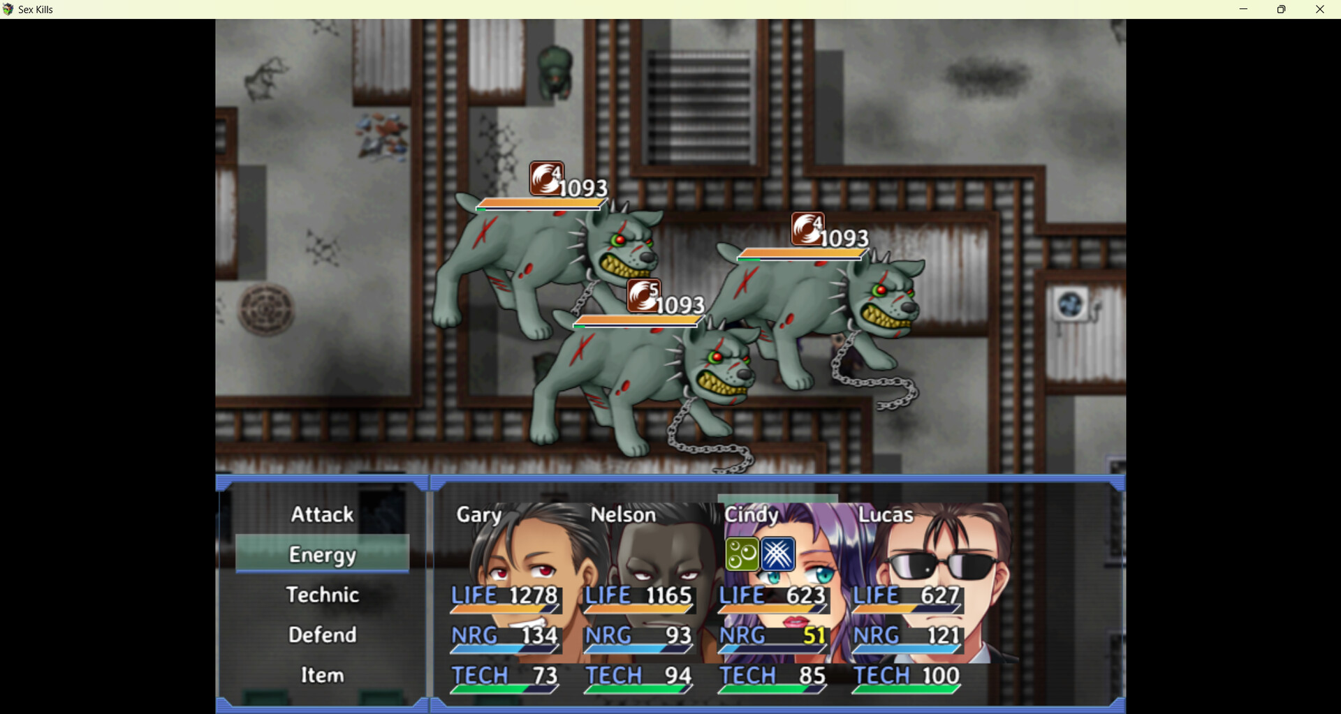Sex Kills screenshot 10