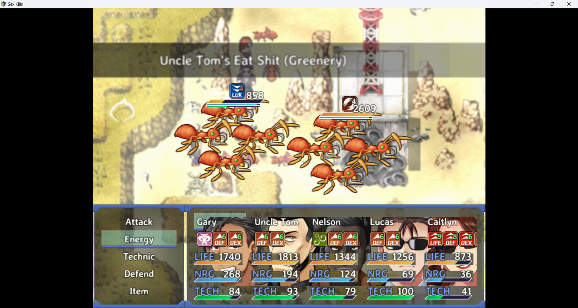 Sex Kills screenshot 14