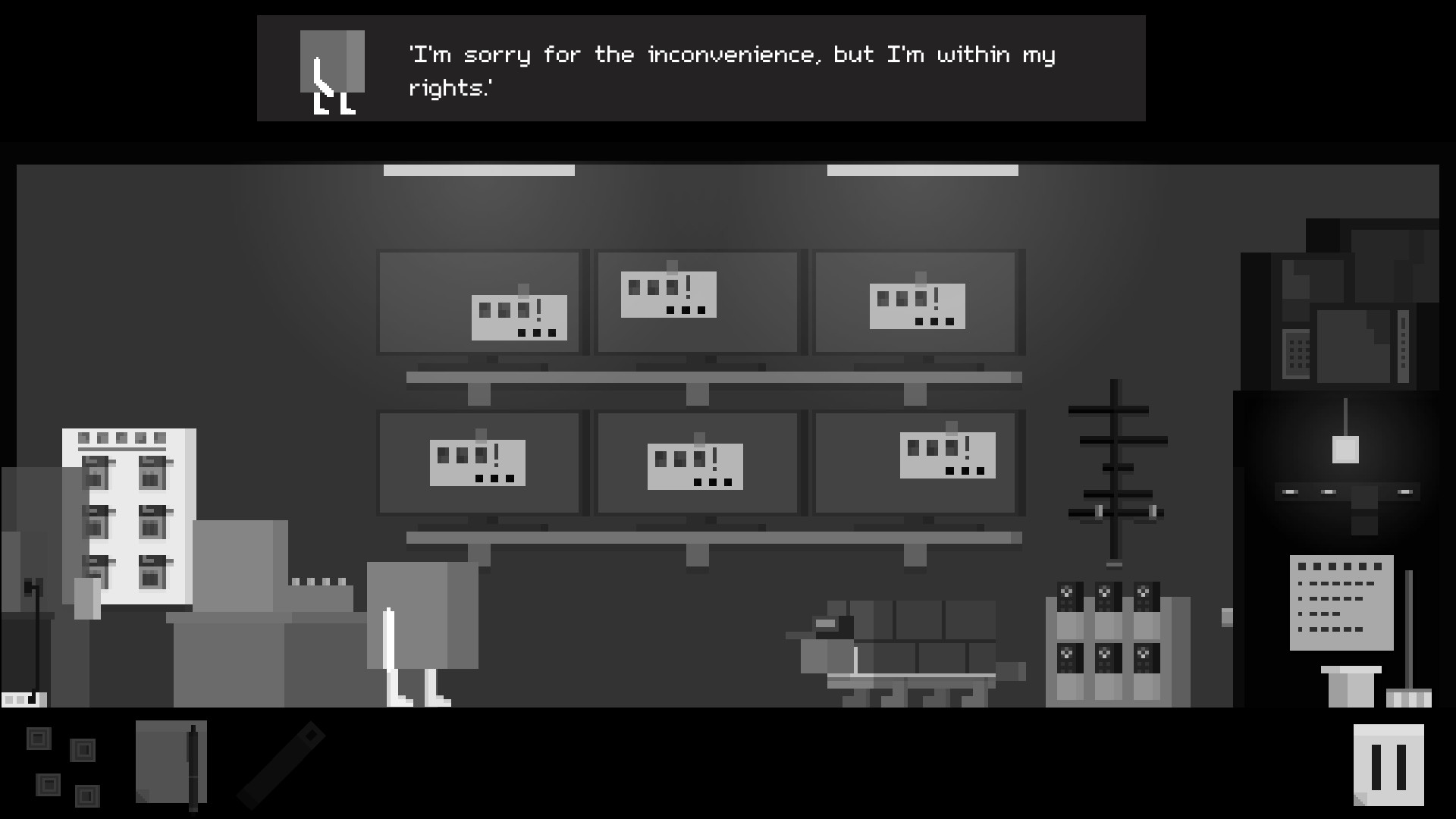Antenna Dilemma: Prologue screenshot 3