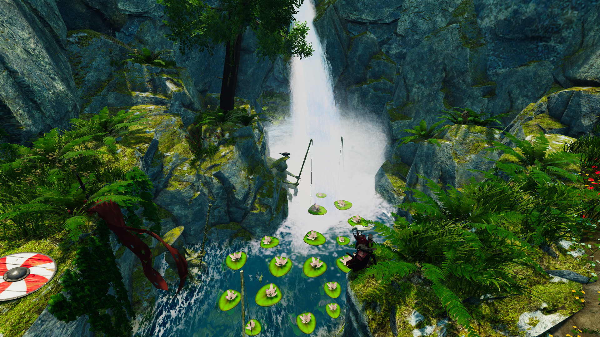 Shuriken and Aliens screenshot 2