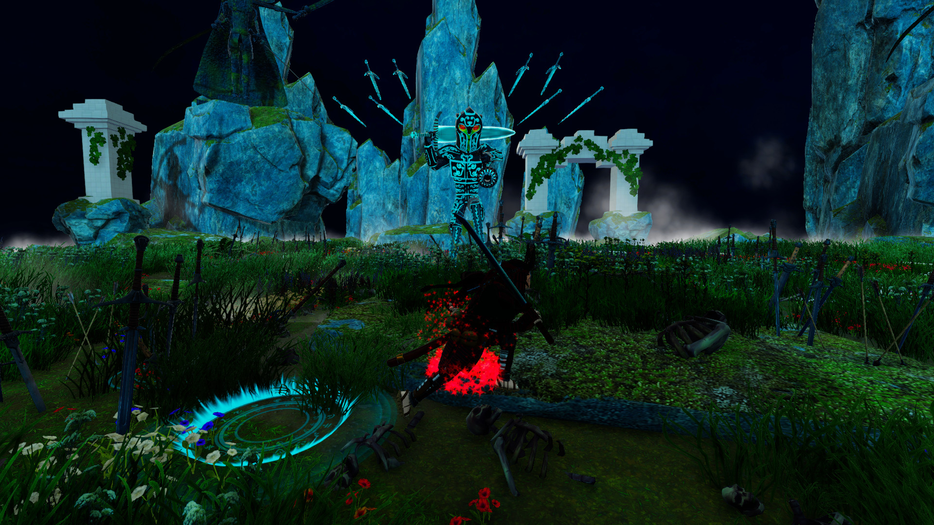 Shuriken and Aliens screenshot 17