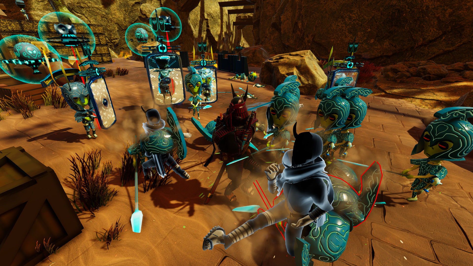 Shuriken and Aliens screenshot 15