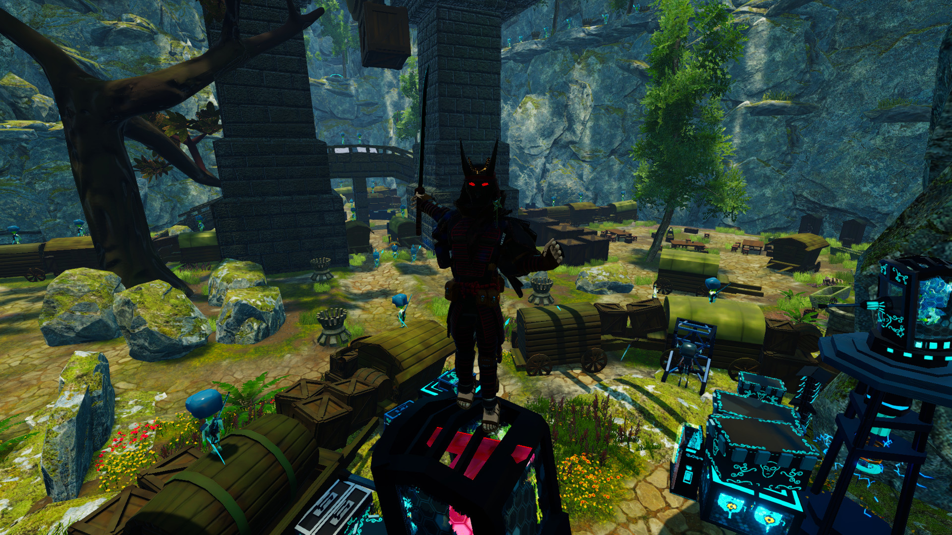 Shuriken and Aliens screenshot 13