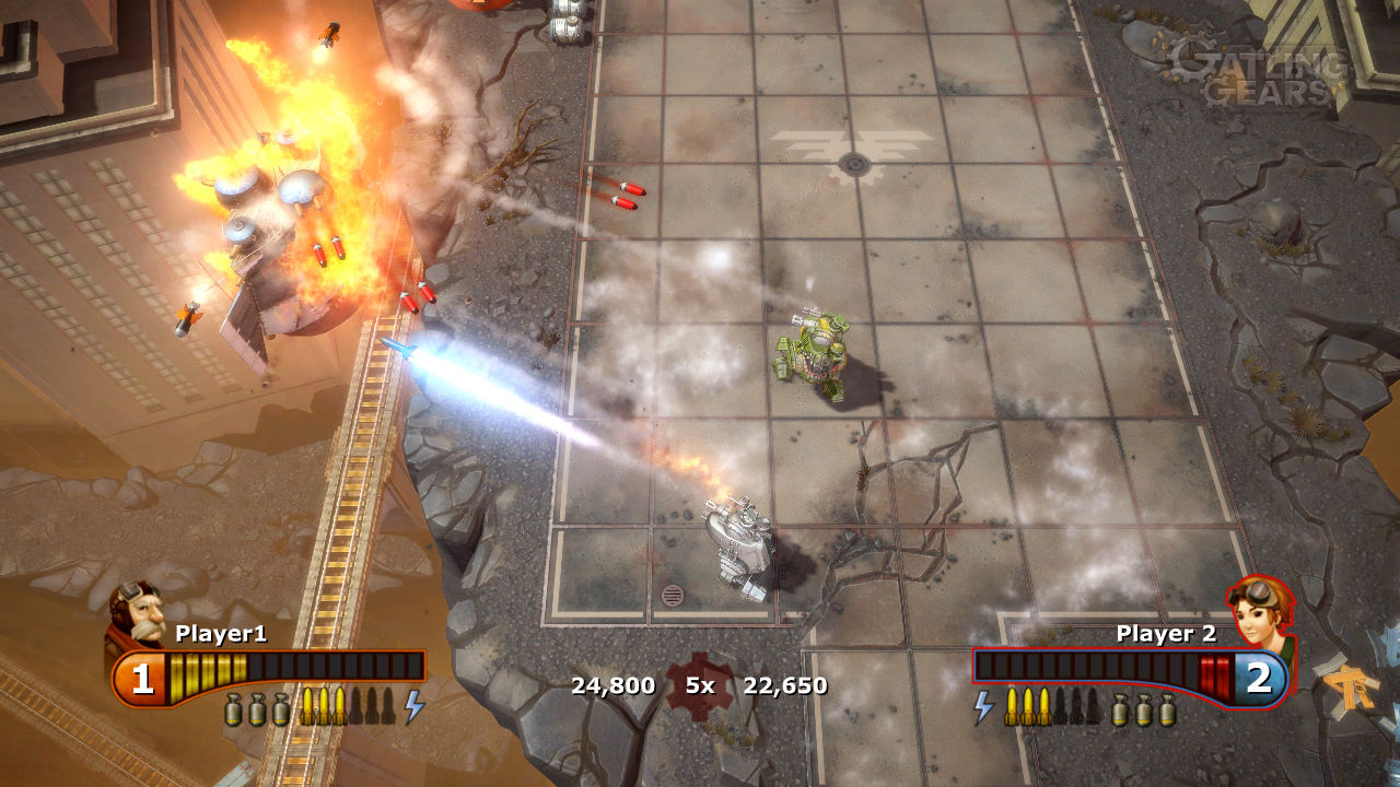 Gatling Gears screenshot 5