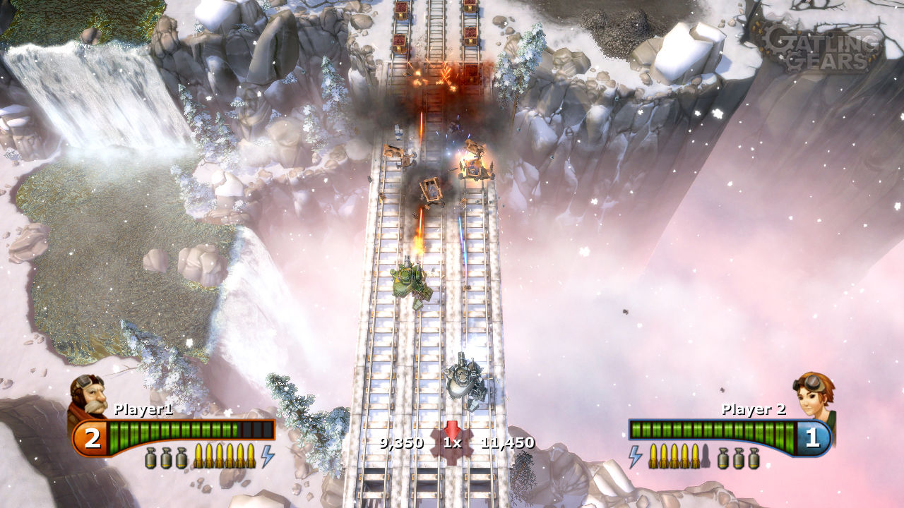 Gatling Gears screenshot 1