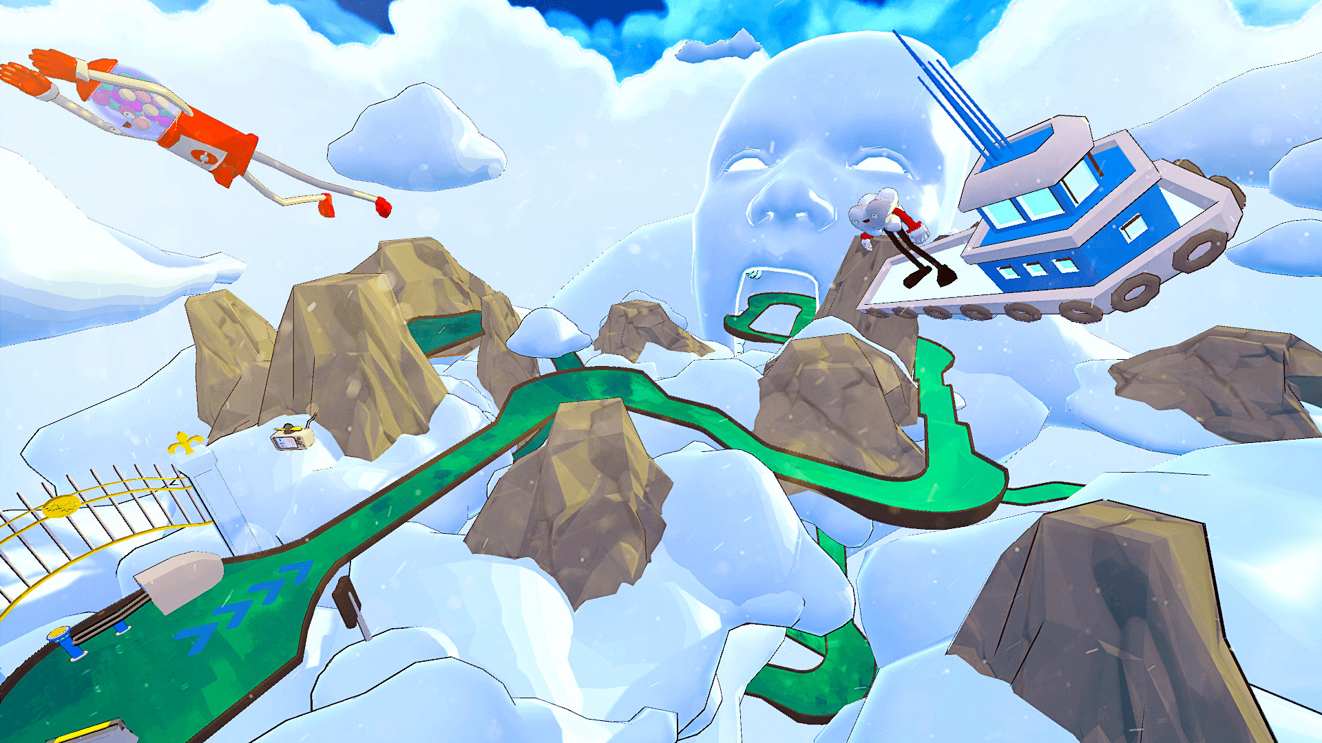 Spare Teeth VR screenshot 3